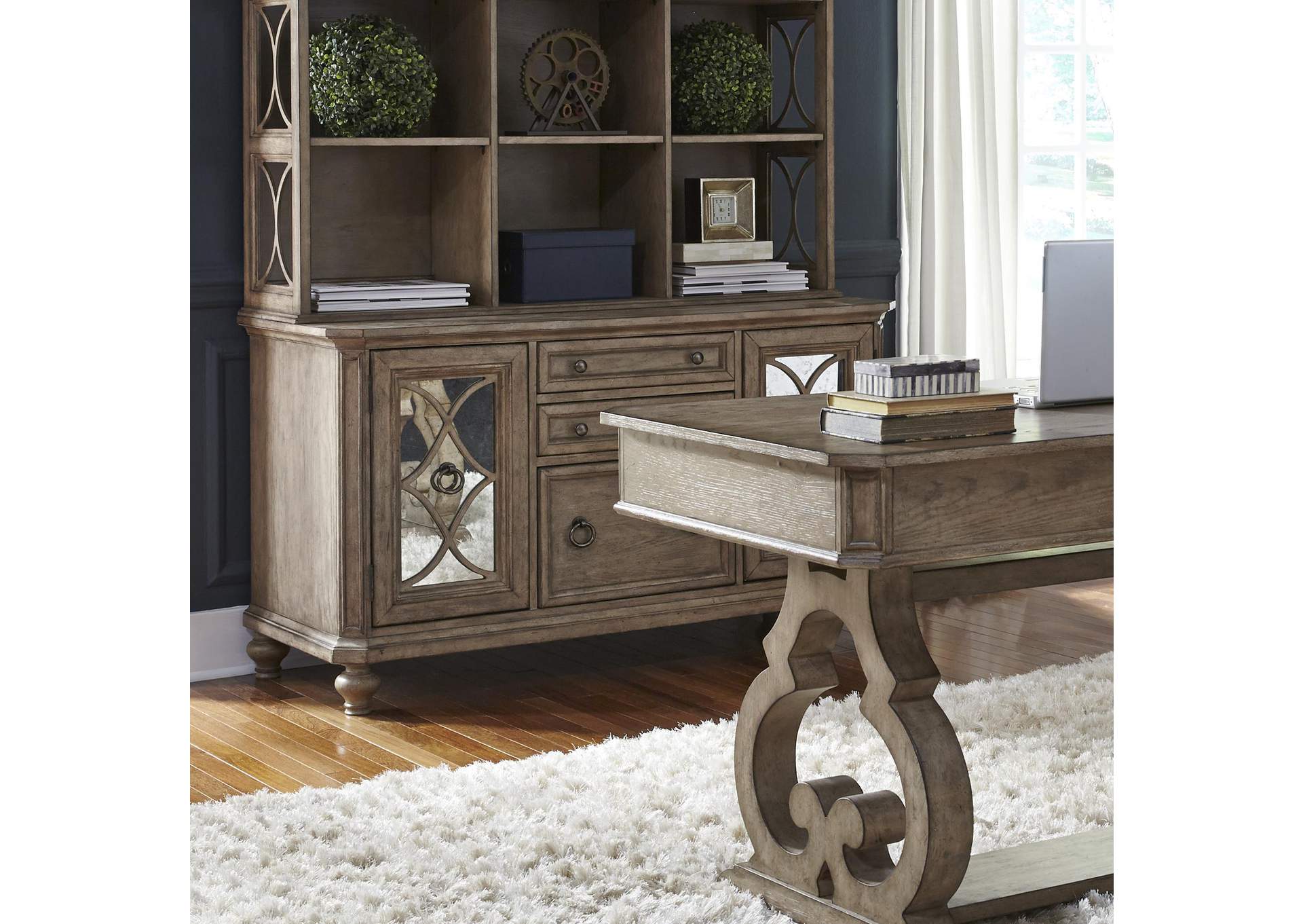 Simply Elegant Credenza,Liberty