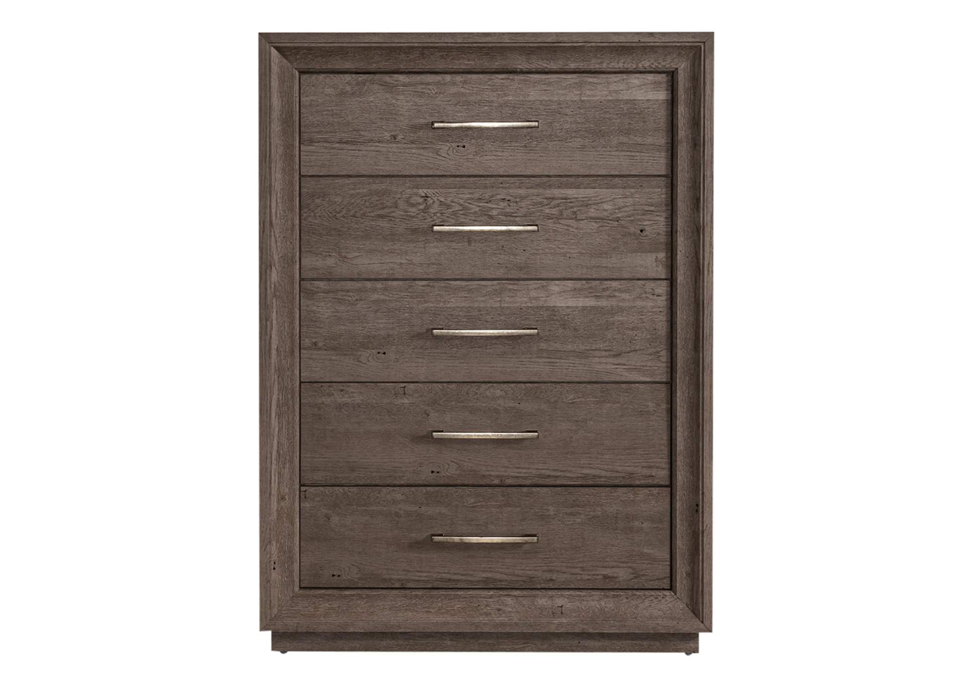 Horizons 5 Drawer Chest,Liberty