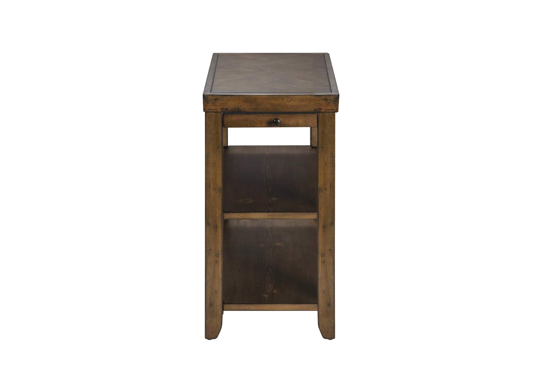 Mitchell Chair Side Table,Liberty