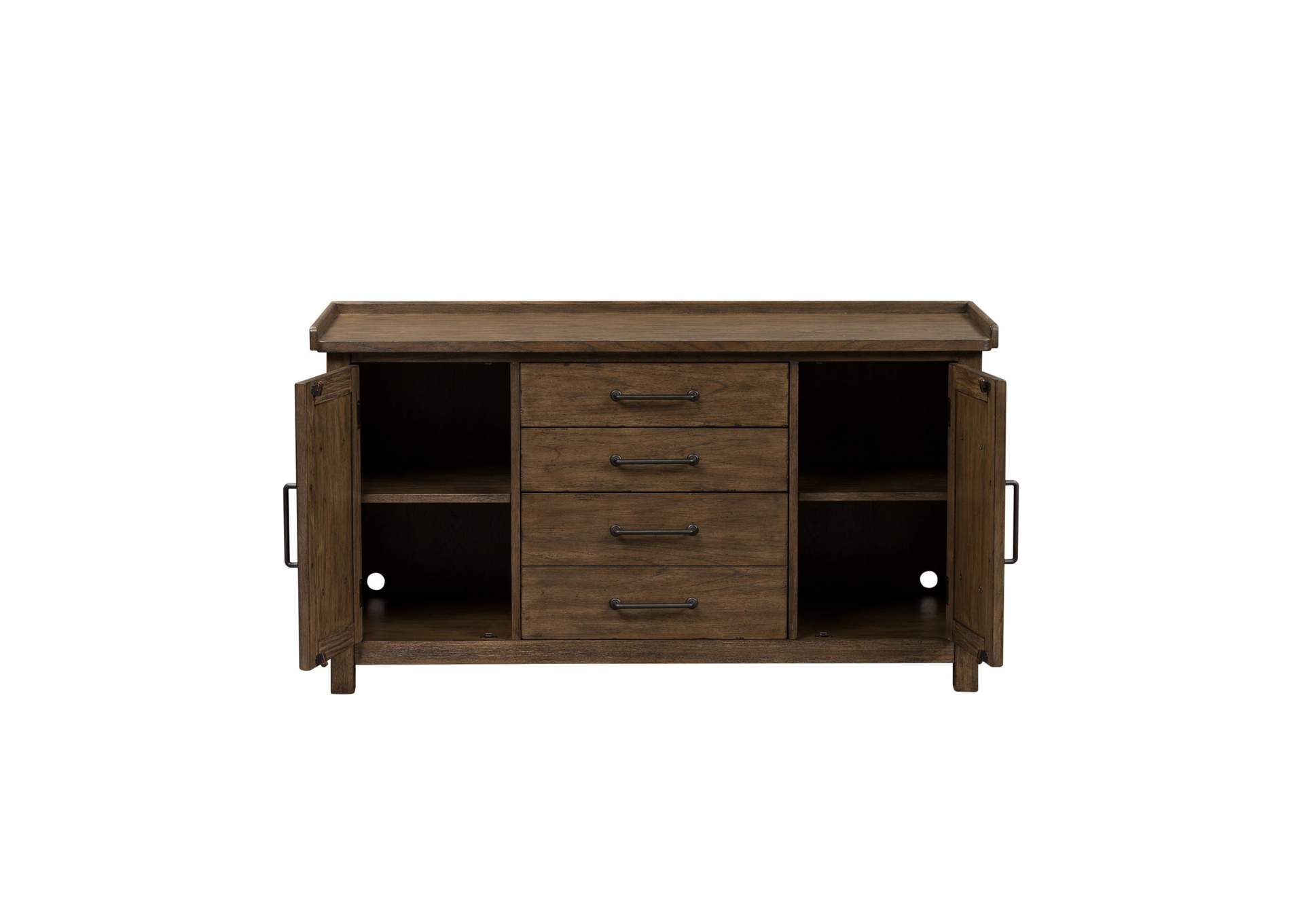 Sonoma Road Small Credenza,Liberty