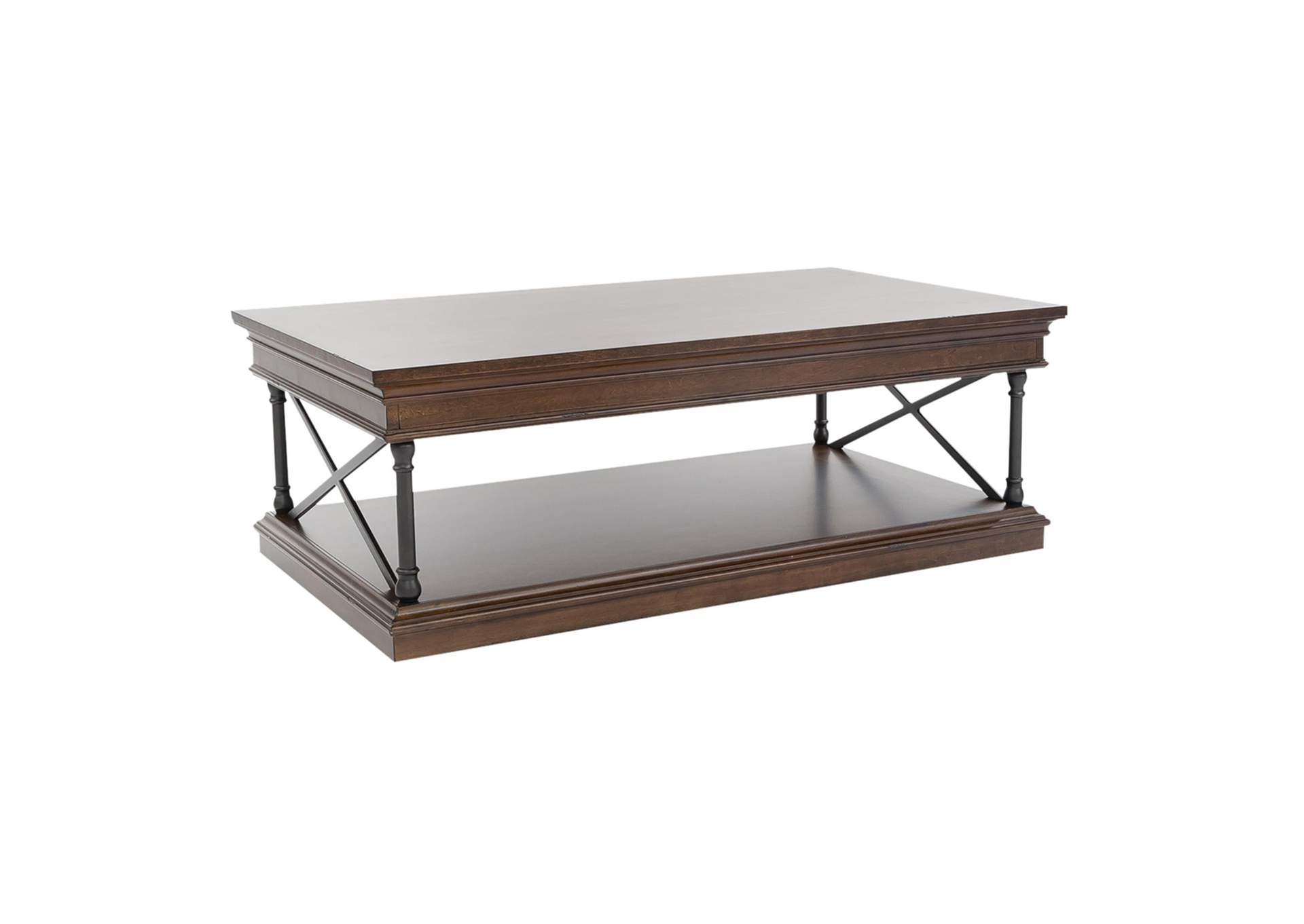 Tribeca Rectangular Cocktail Table,Liberty