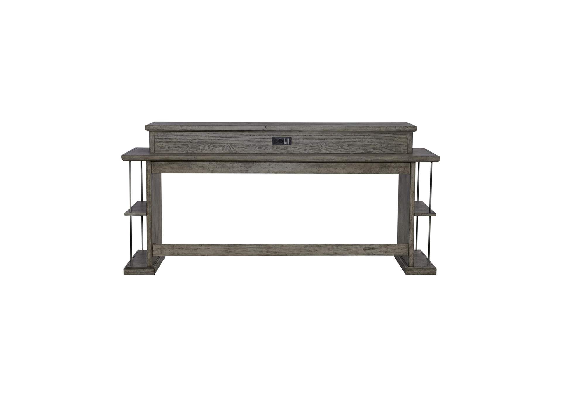 City Scape Console Bar Table,Liberty