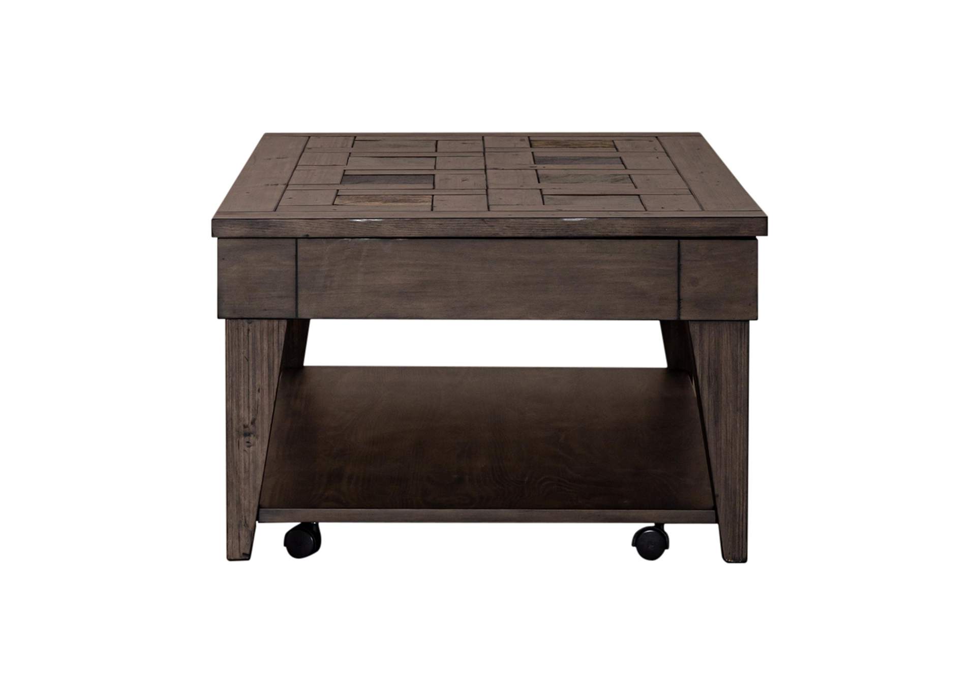 Arrowcreek Lift Top Cocktail Table,Liberty