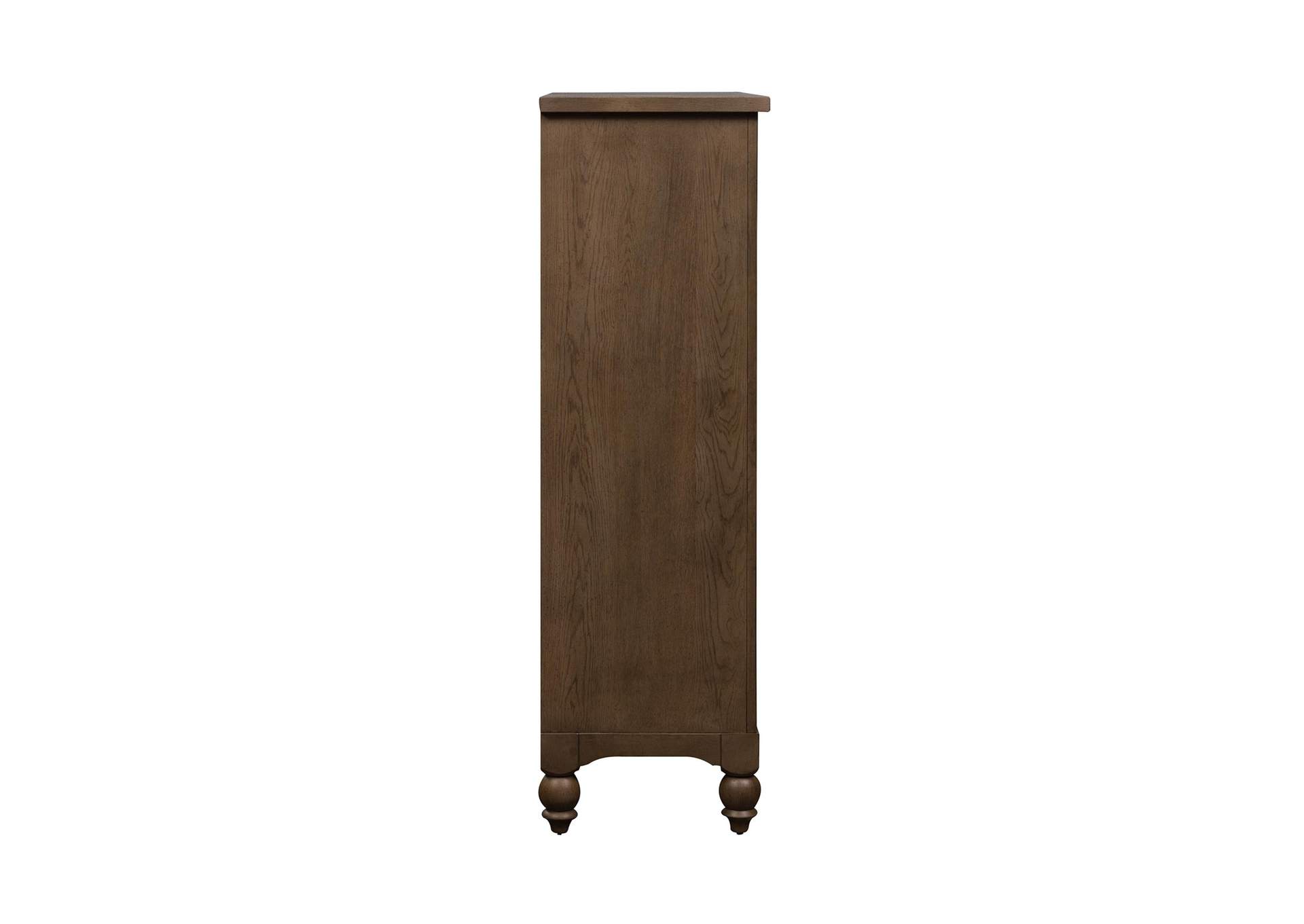 Americana Farmhouse 12 Drawer Chesser,Liberty
