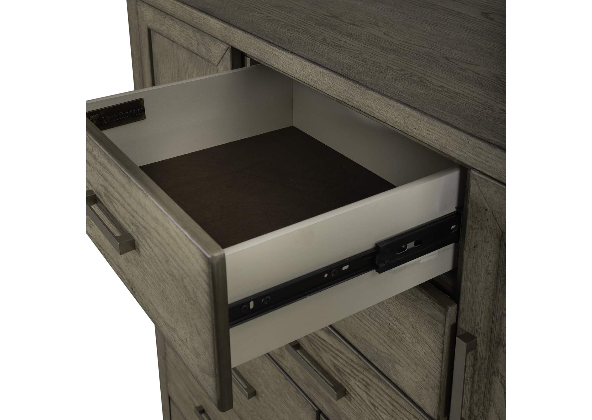 Canyon Road 9 Drawer 2 Door Chesser,Liberty