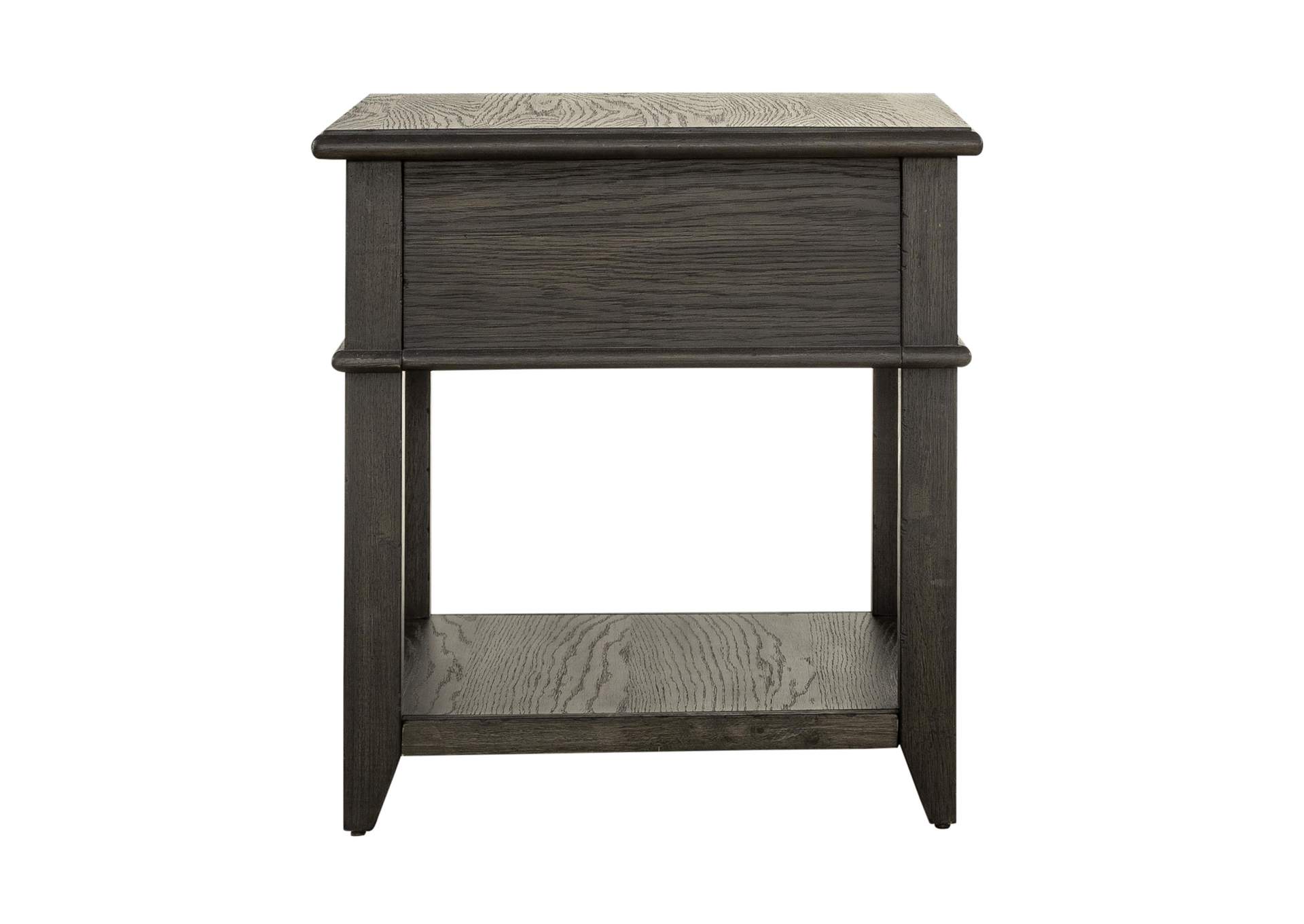 Mill Creek Drawer End Table,Liberty