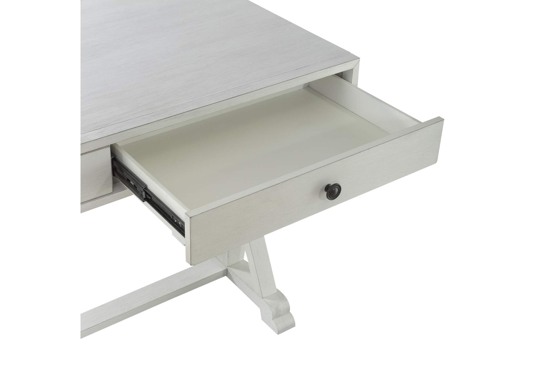 Lakeshore Writing Desk - White,Liberty