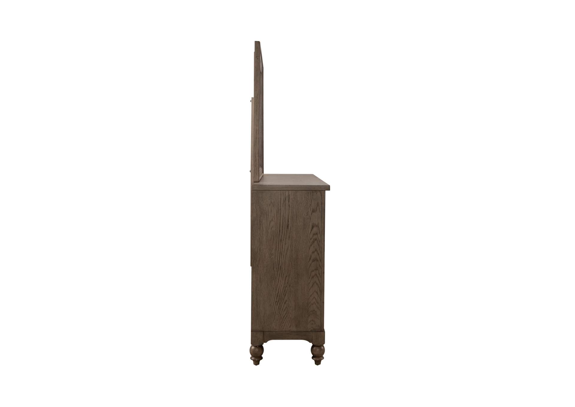 Americana Farmhouse Dresser & Mirror,Liberty