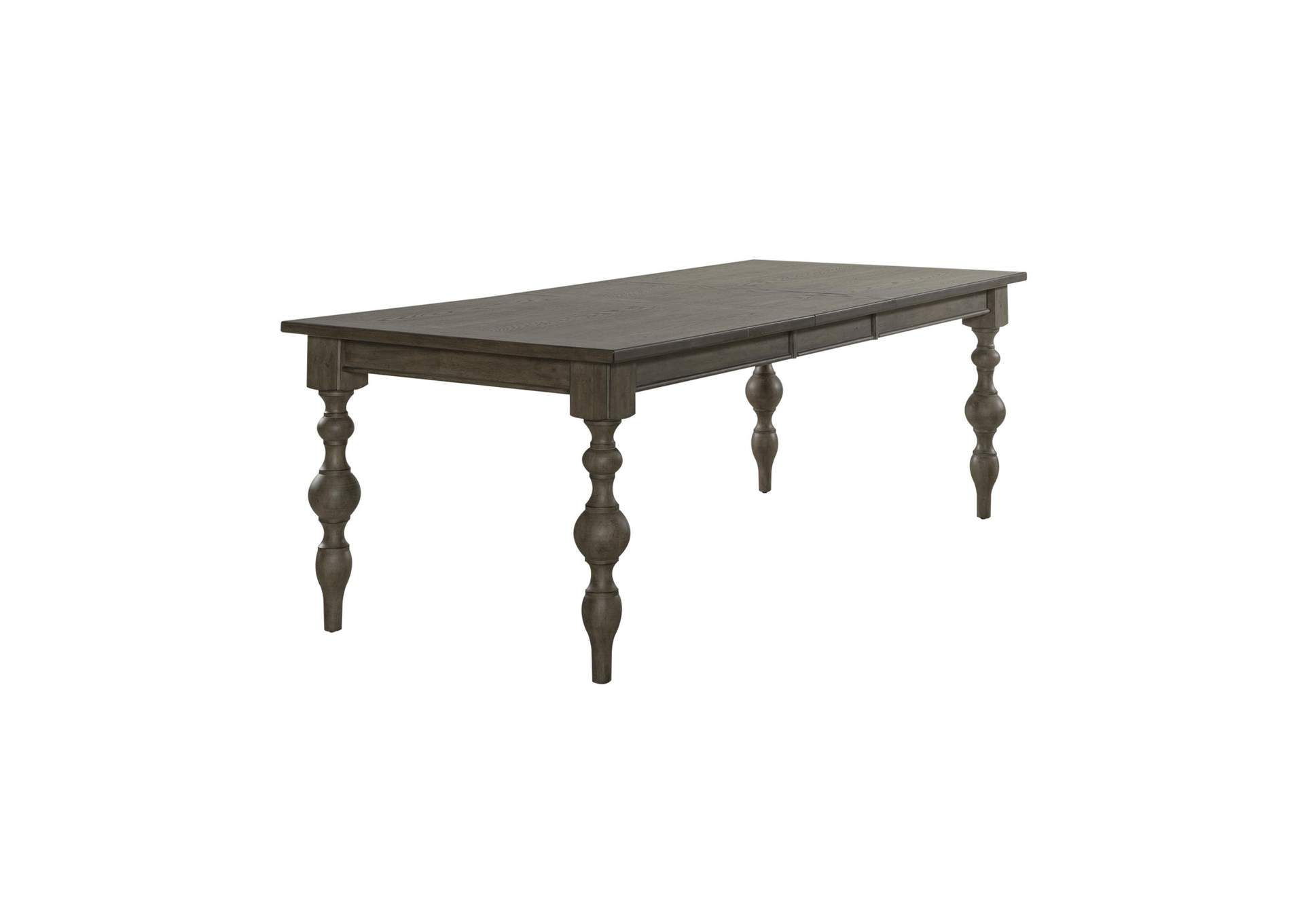 Americana Farmhouse Rectangular Leg Table,Liberty
