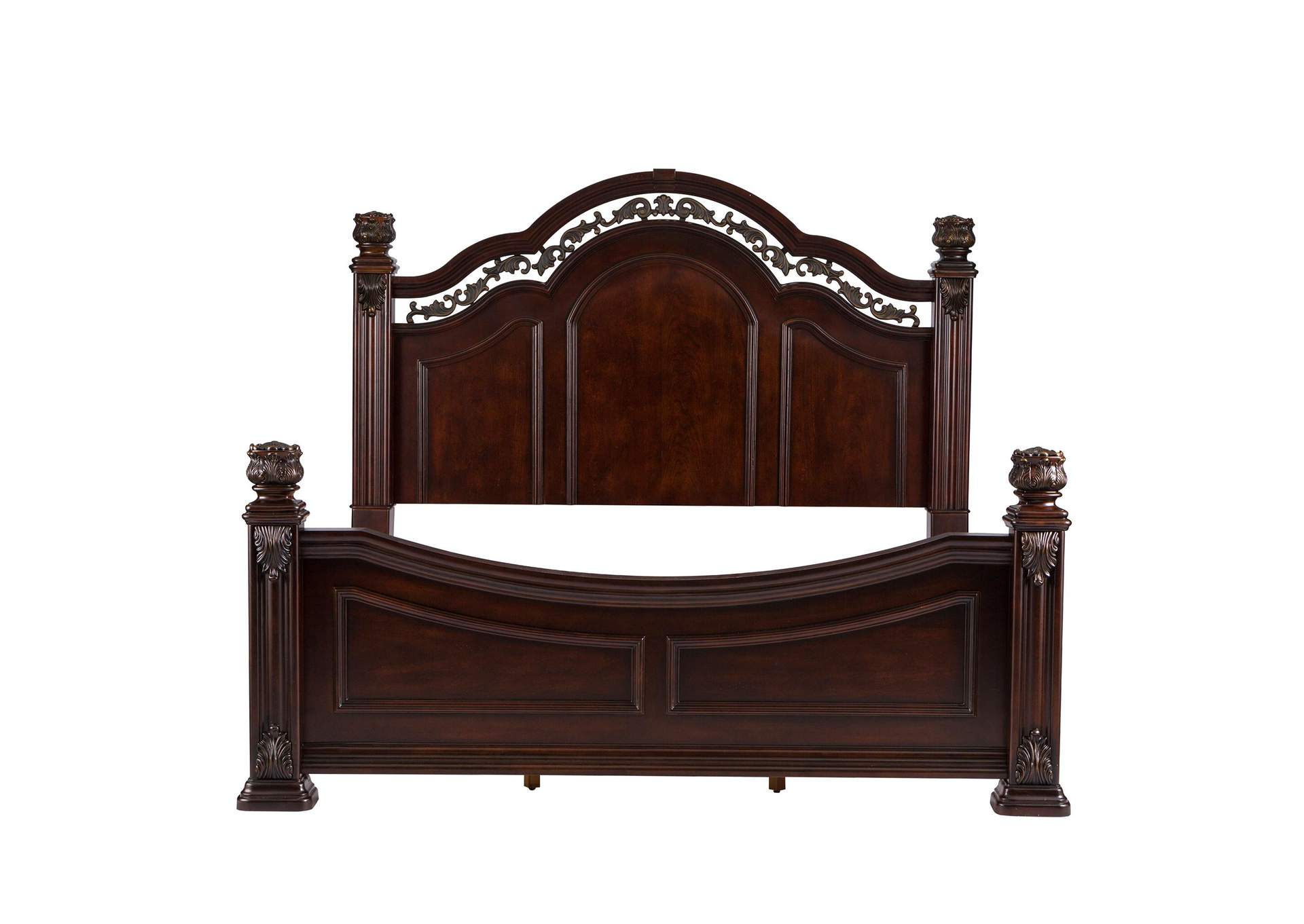 Messina Estates California King Poster Bed,Liberty