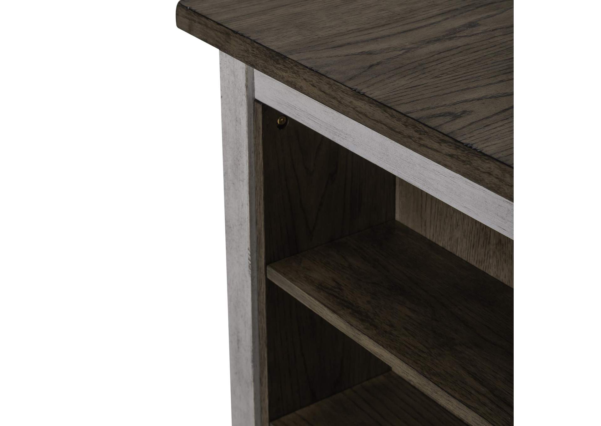 Brook Creek 3 Piece Counter Set - Two Tone,Liberty