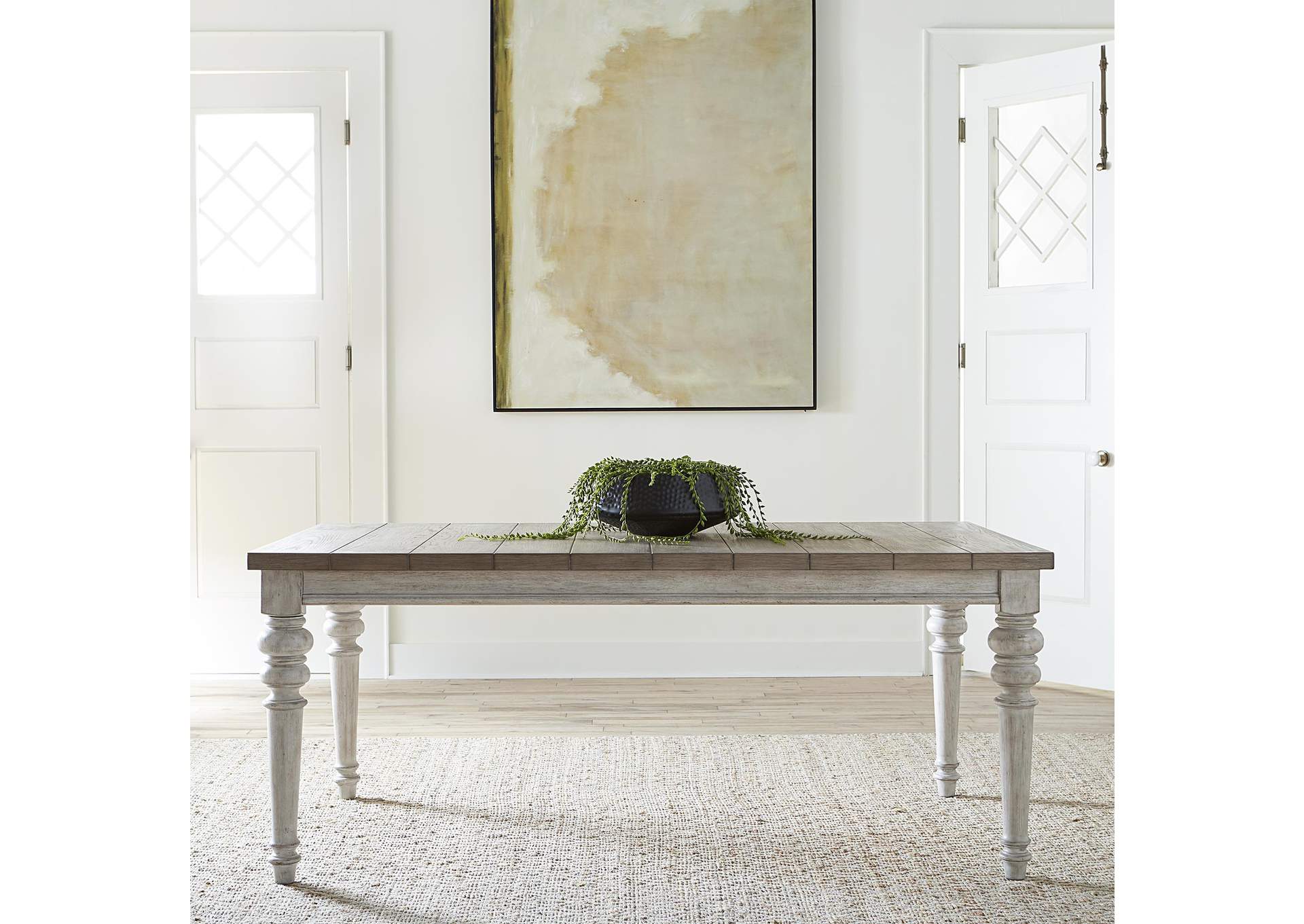 Heartland 6 Piece Rectangular Table Set,Liberty