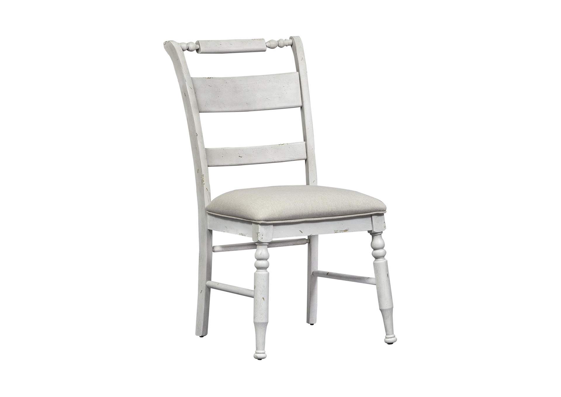 Whitney Slat Back Side Chair (RTA),Liberty