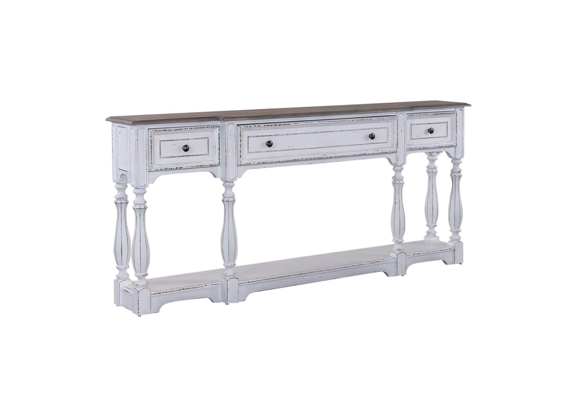 Magnolia Manor 72 Inch Hall Console Table,Liberty