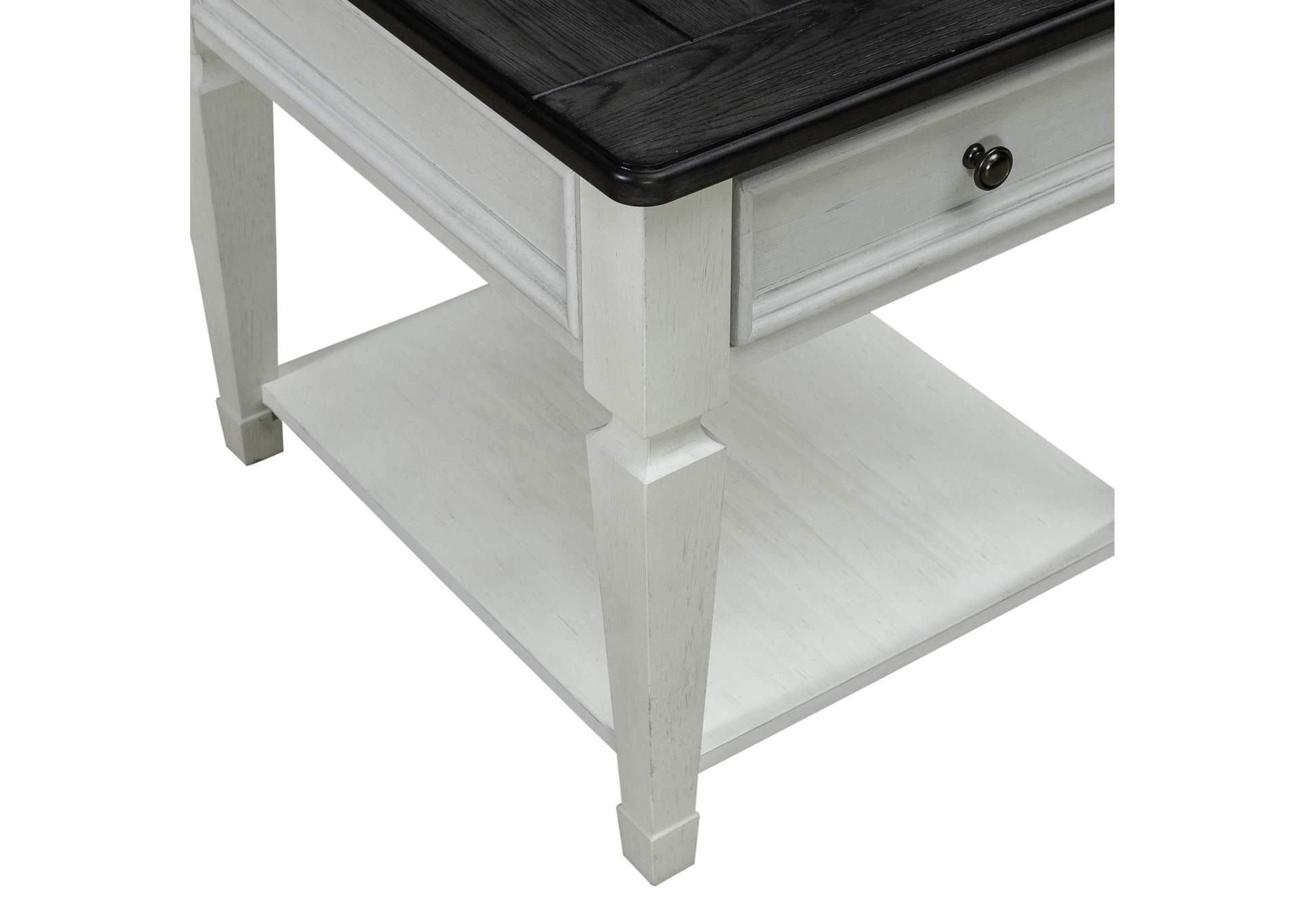 Allyson Park Drawer End Table,Liberty