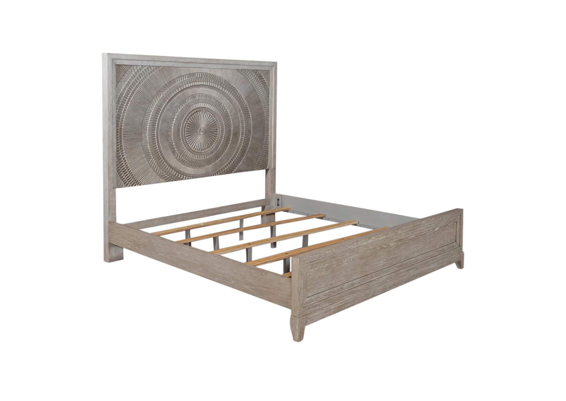 Belmar California King Panel Bed,Liberty