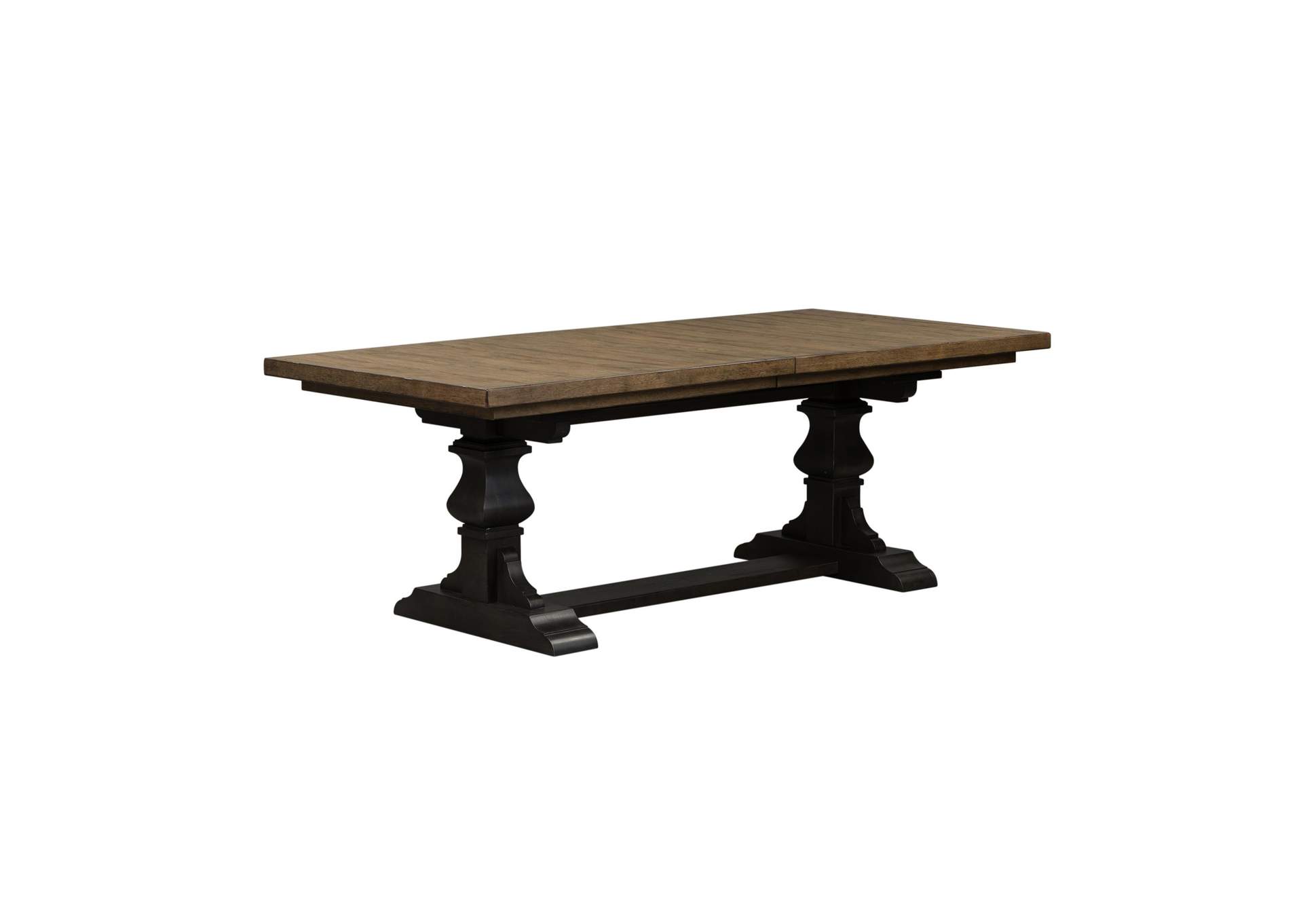 Harvest Home 5 Piece Trestle Table Set,Liberty