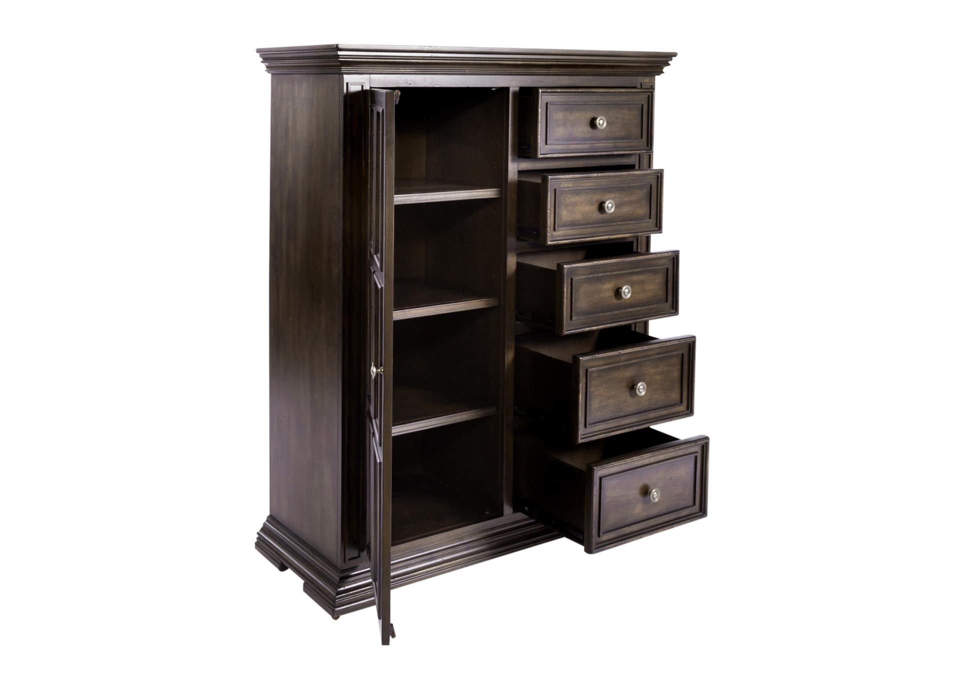 Big Valley Door Chest,Liberty