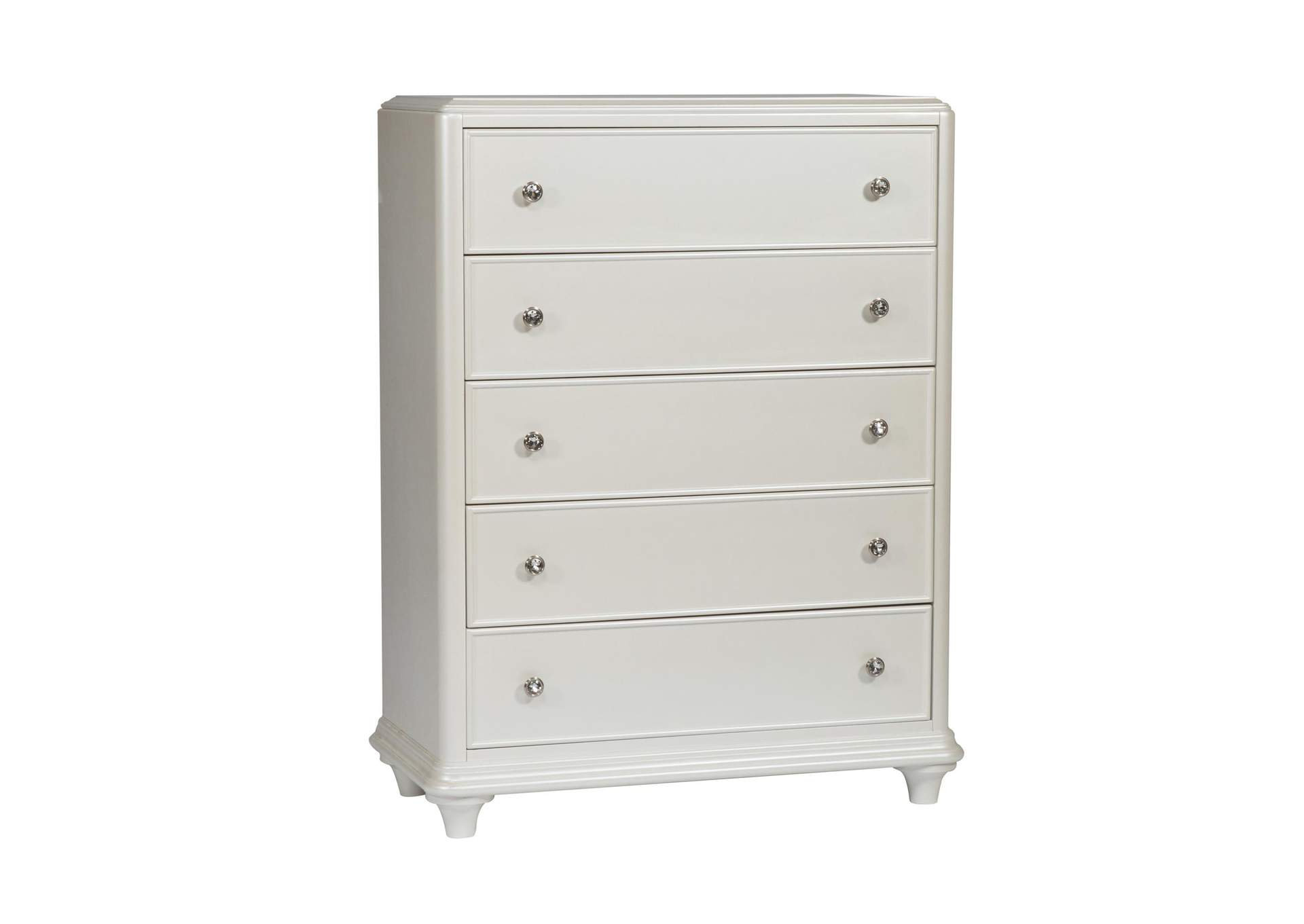 Stardust 5 Drawer Chest,Liberty