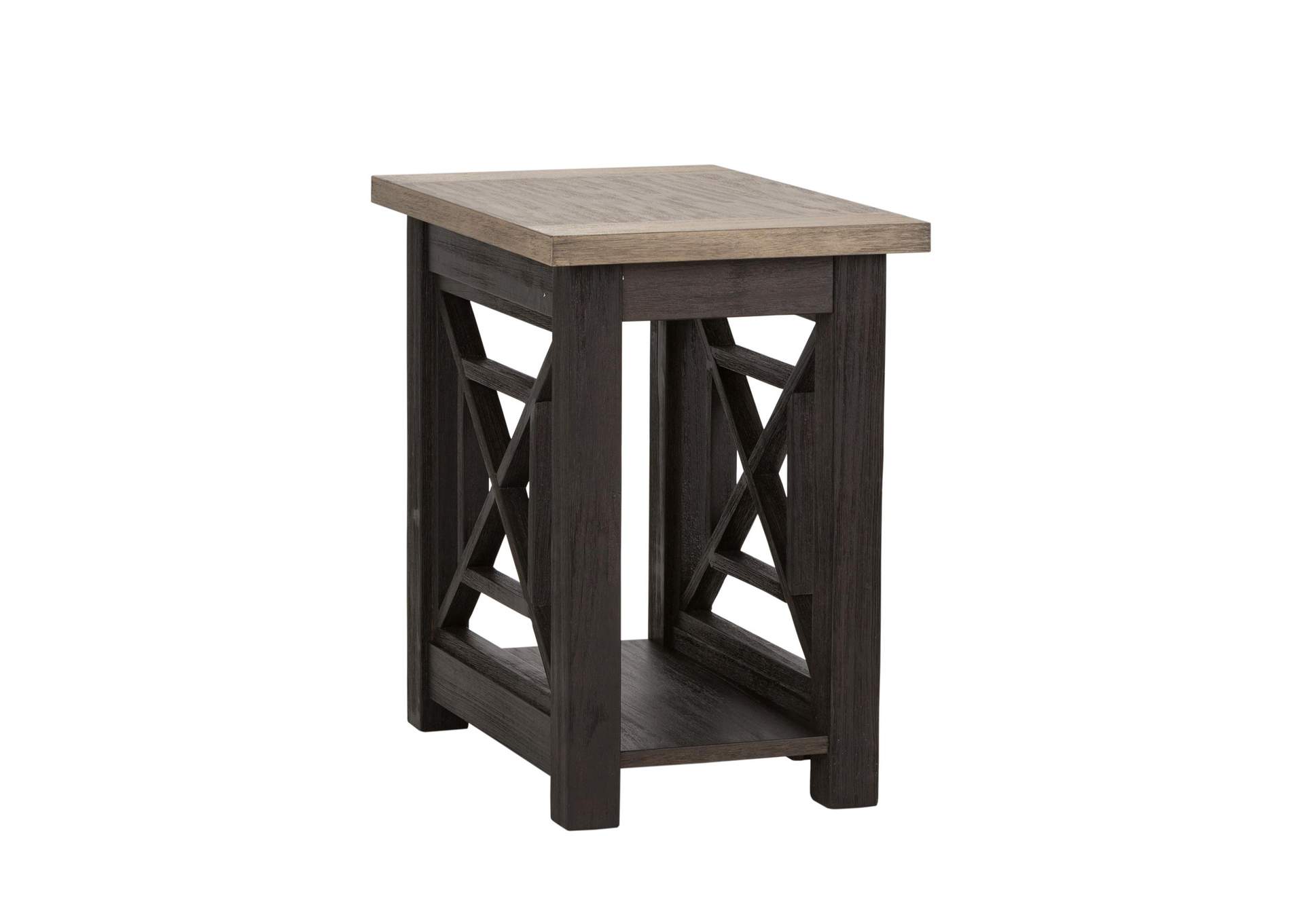 Heatherbrook Chair Side Table,Liberty