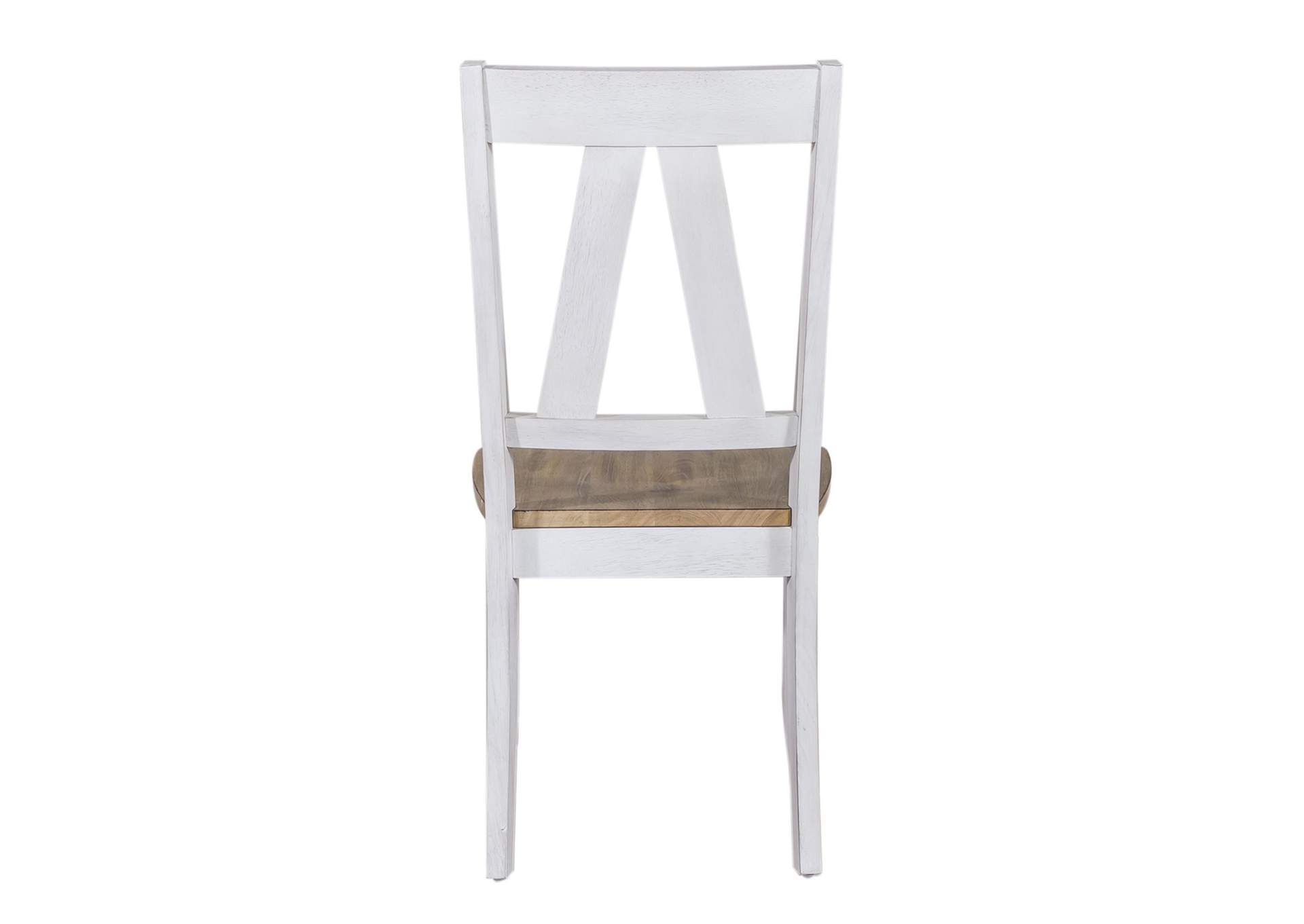Lindsey Farm Splat Back Side Chair (RTA),Liberty