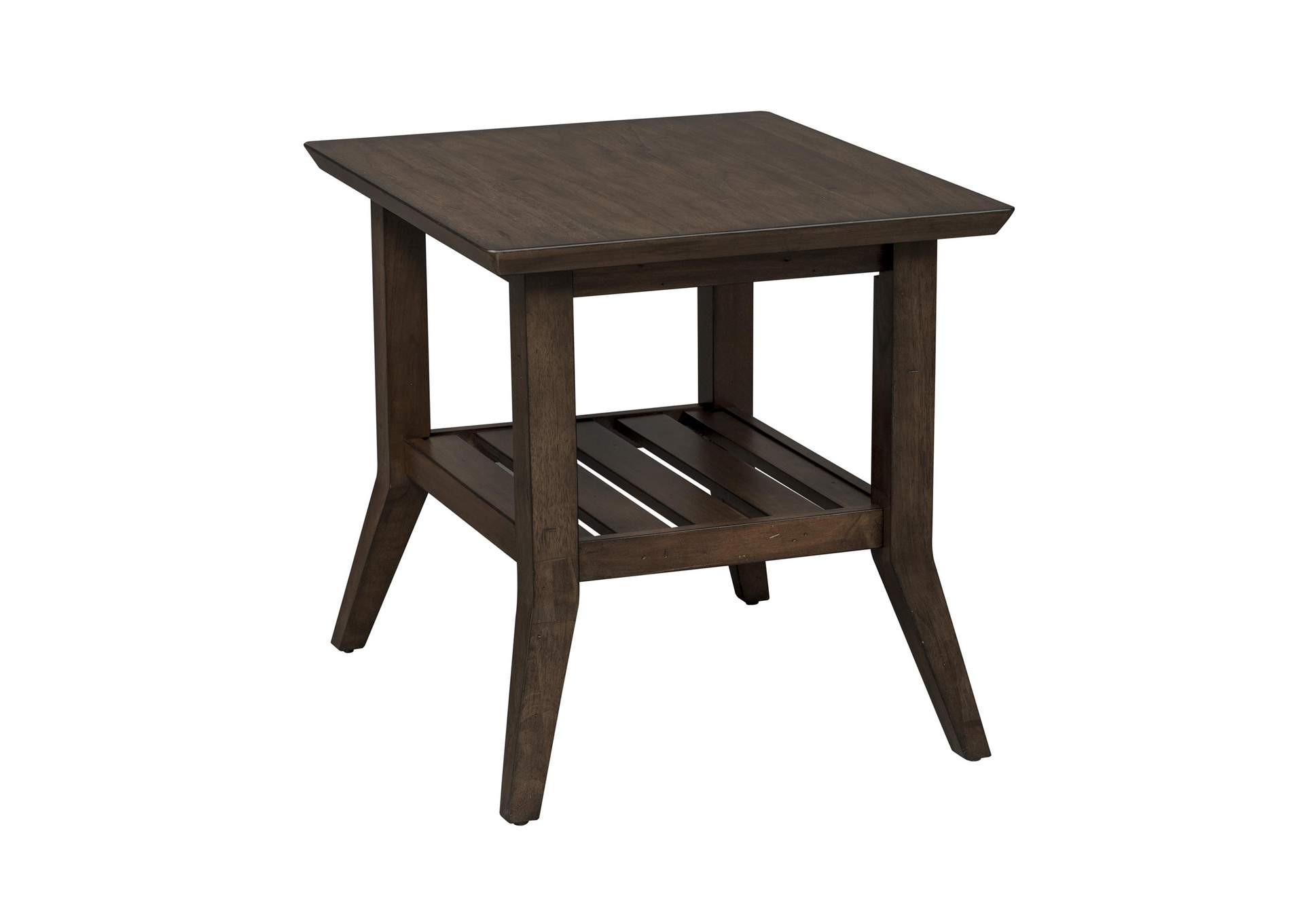 Ventura Blvd Rectangular End Table,Liberty