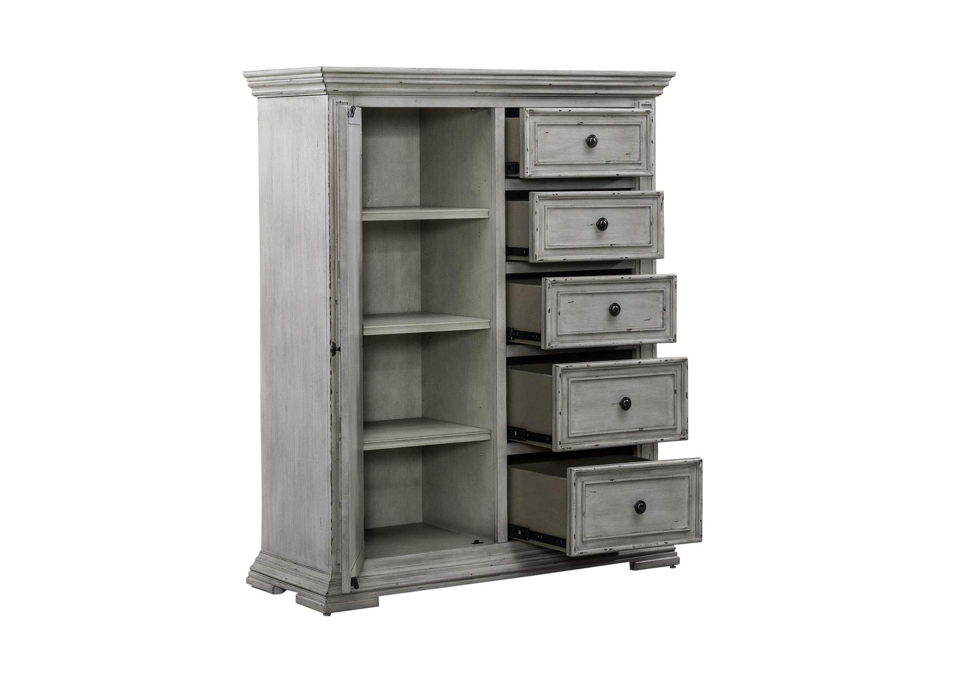 Big Valley Door Chest,Liberty