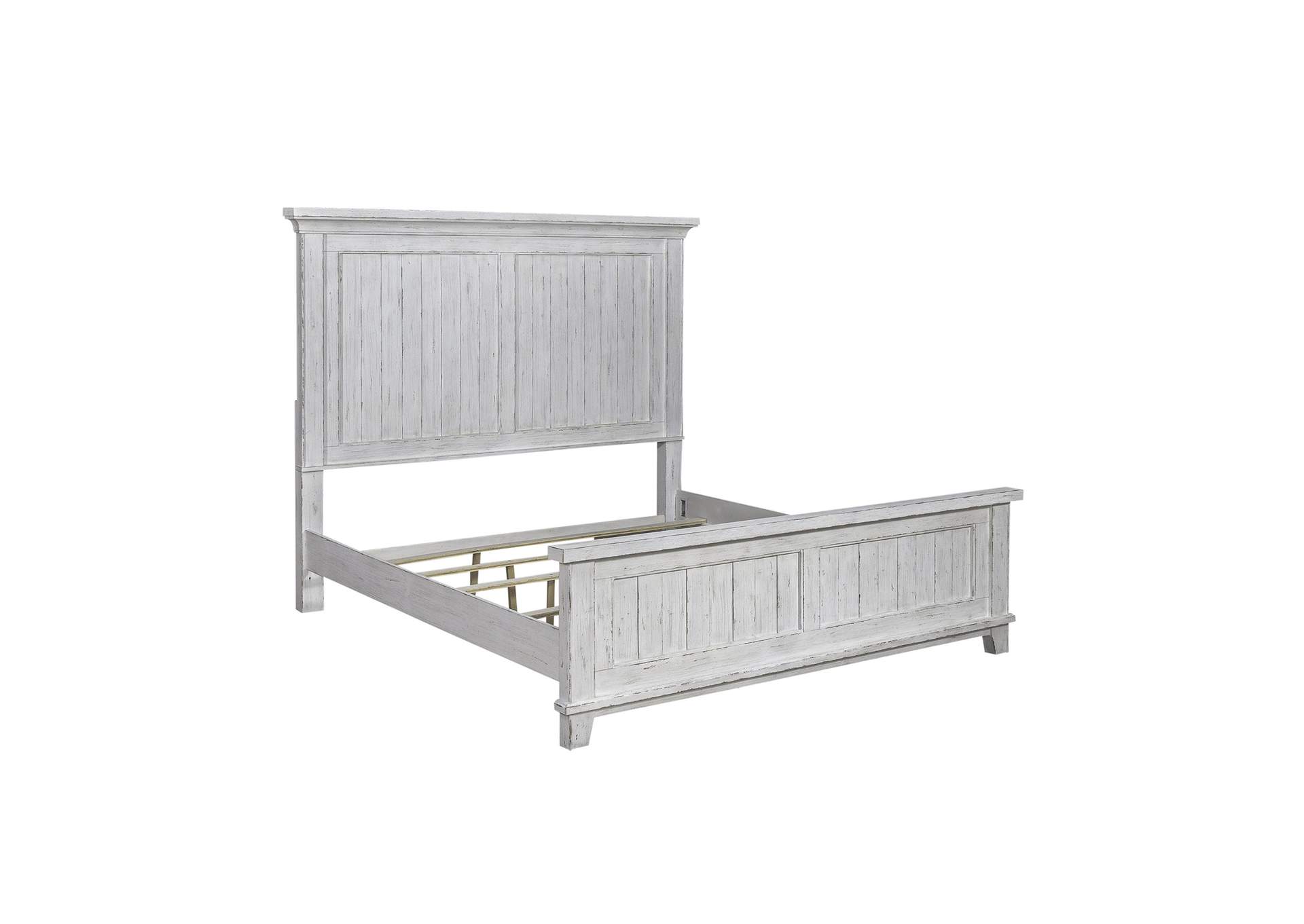 River Place King Panel Bed,Liberty