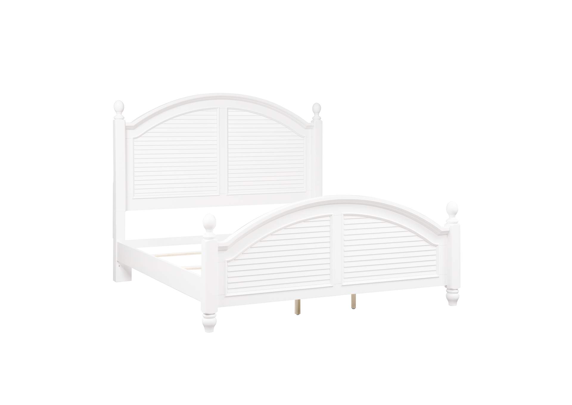 Summer House I Queen Poster Bed,Liberty