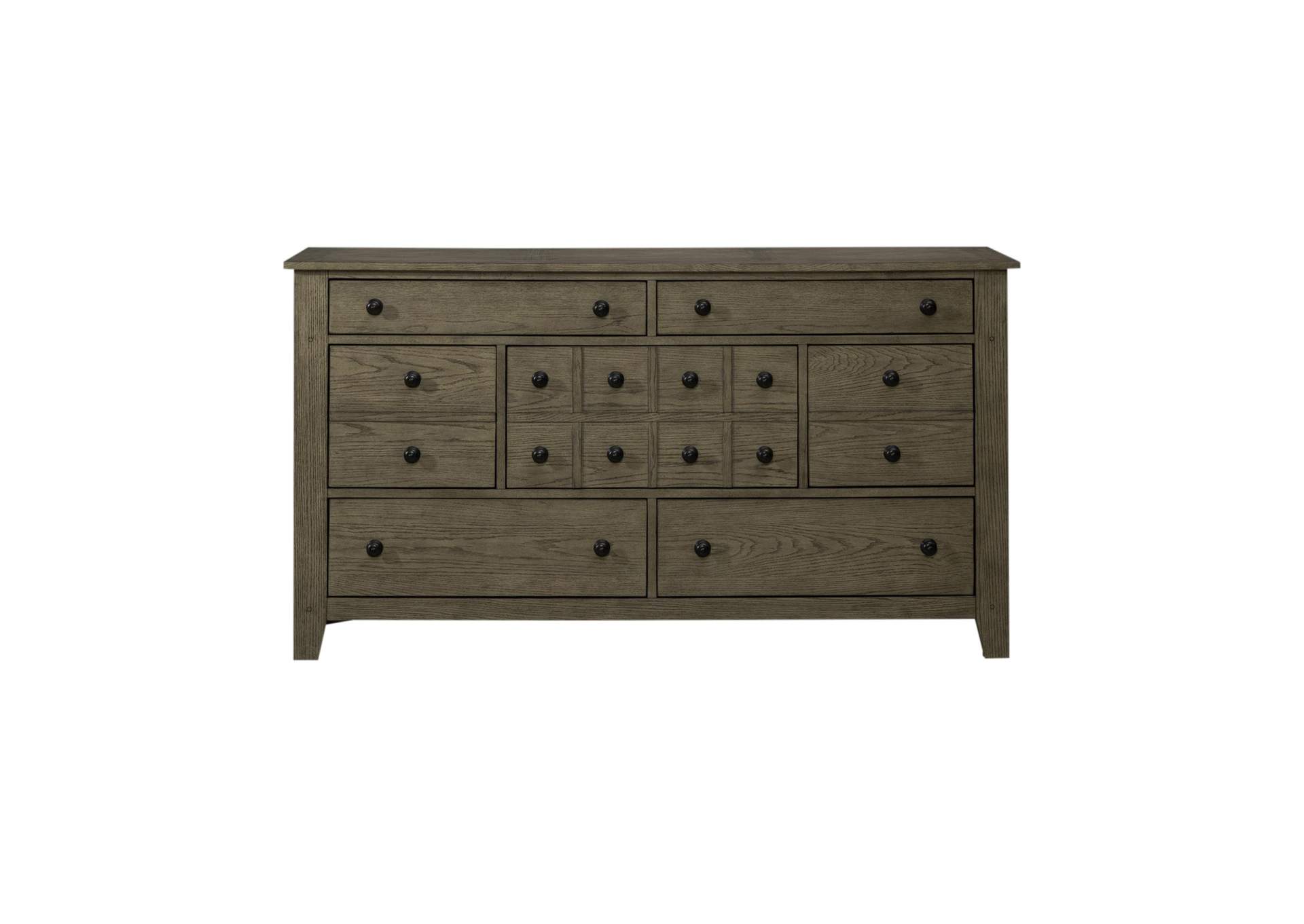 Grandpas Cabin 7 Drawer Dresser,Liberty