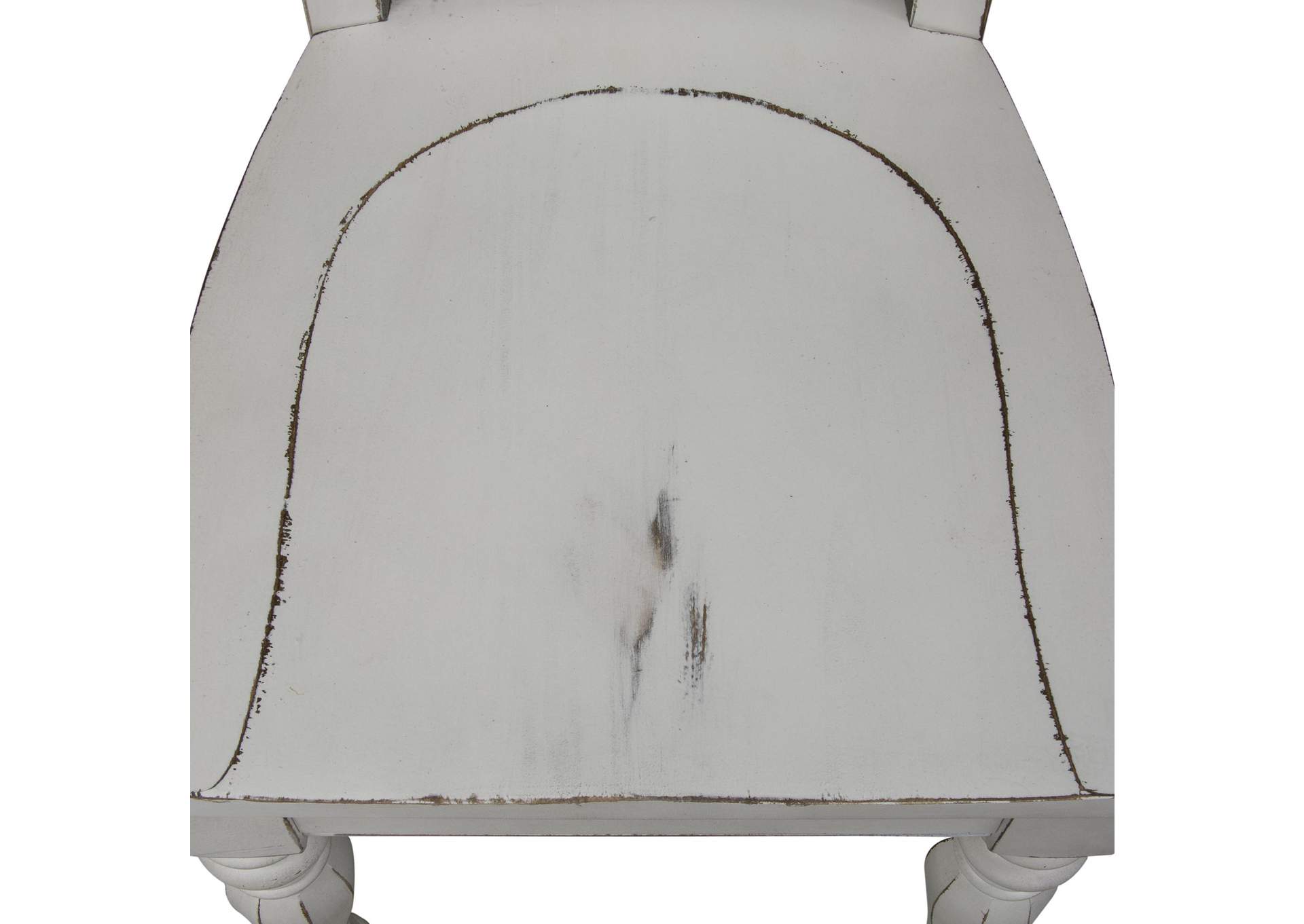 Magnolia Manor Splat Back Side Chair (RTA),Liberty