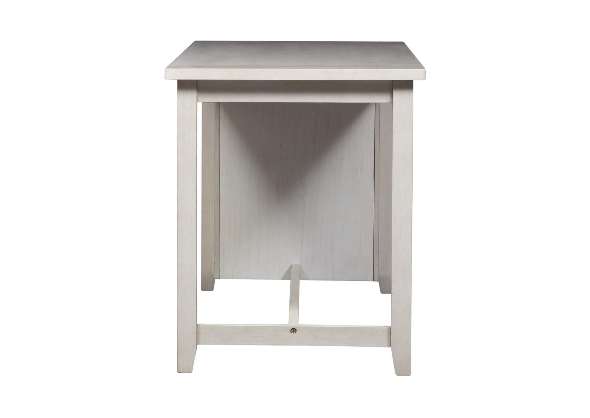 Brook Creek 5 Piece Counter Set - White,Liberty