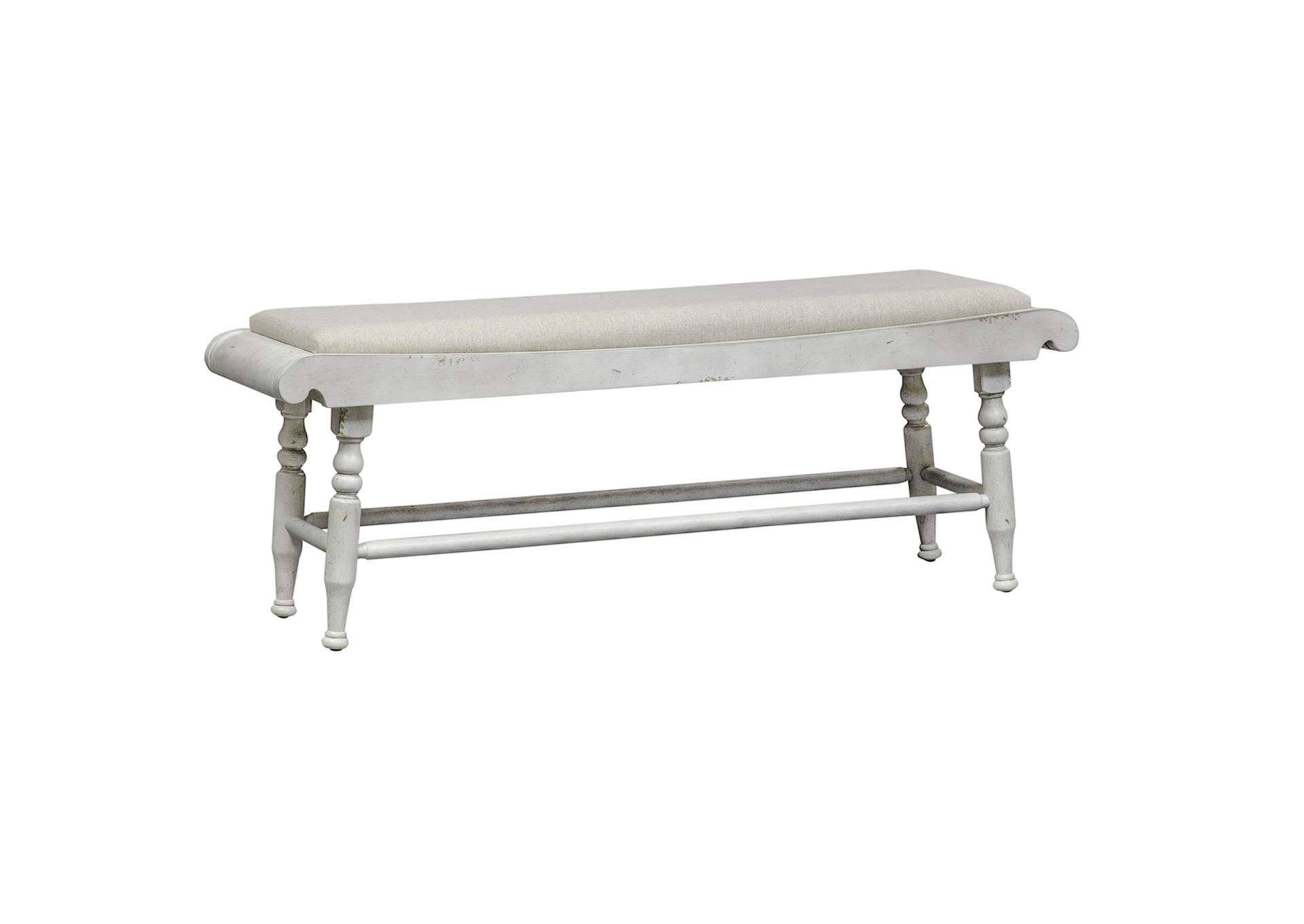 Whitney Dining Bench (RTA),Liberty