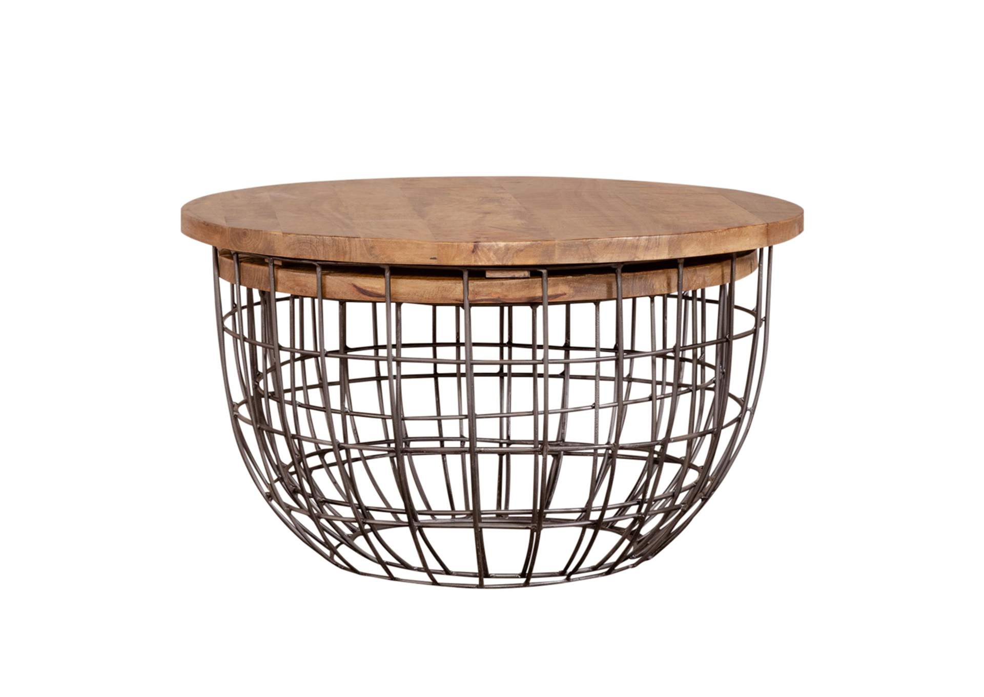 Akins Nesting Caged Accent Tables,Liberty