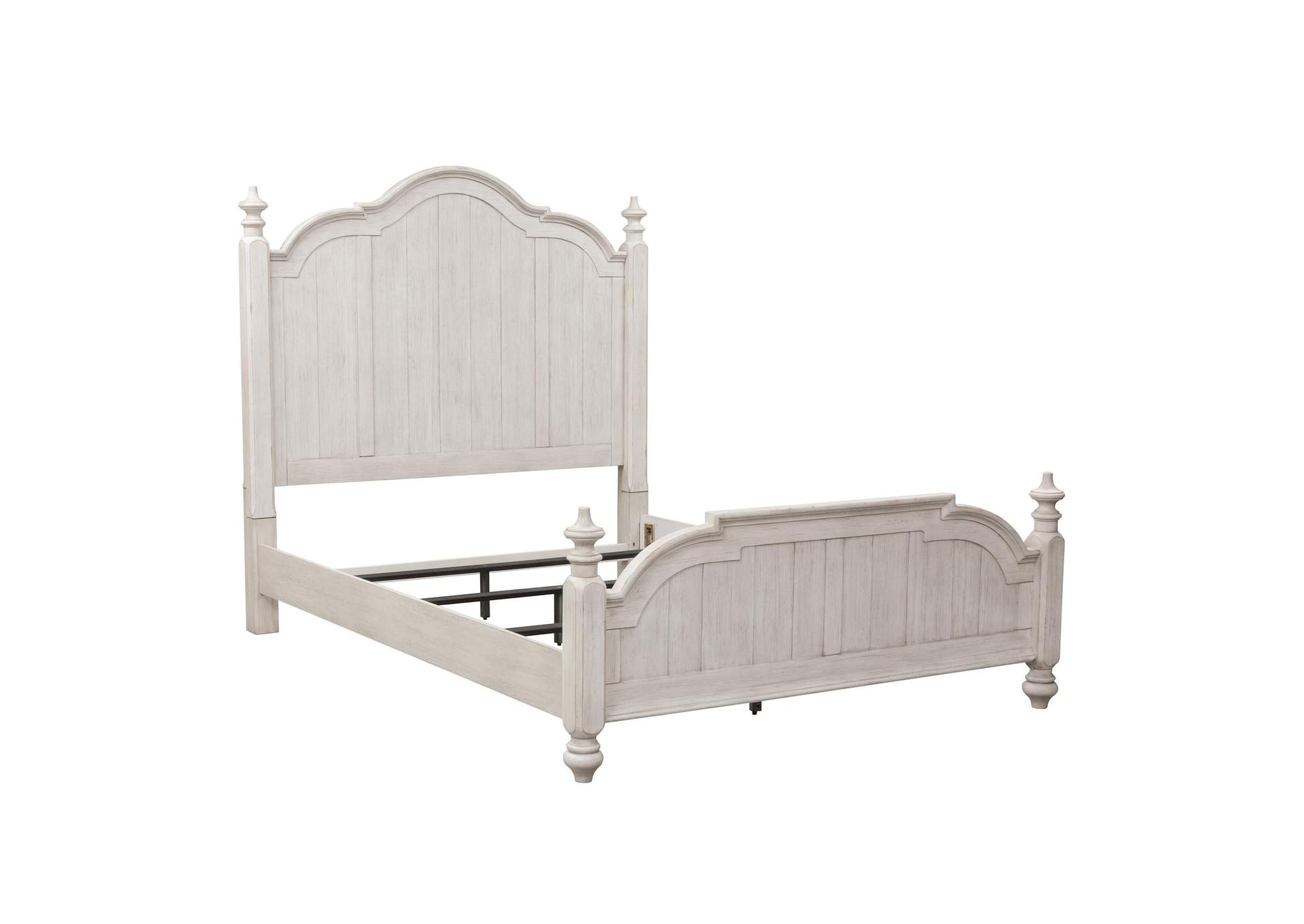 Farmhouse Reimagined Queen Poster Bed,Liberty