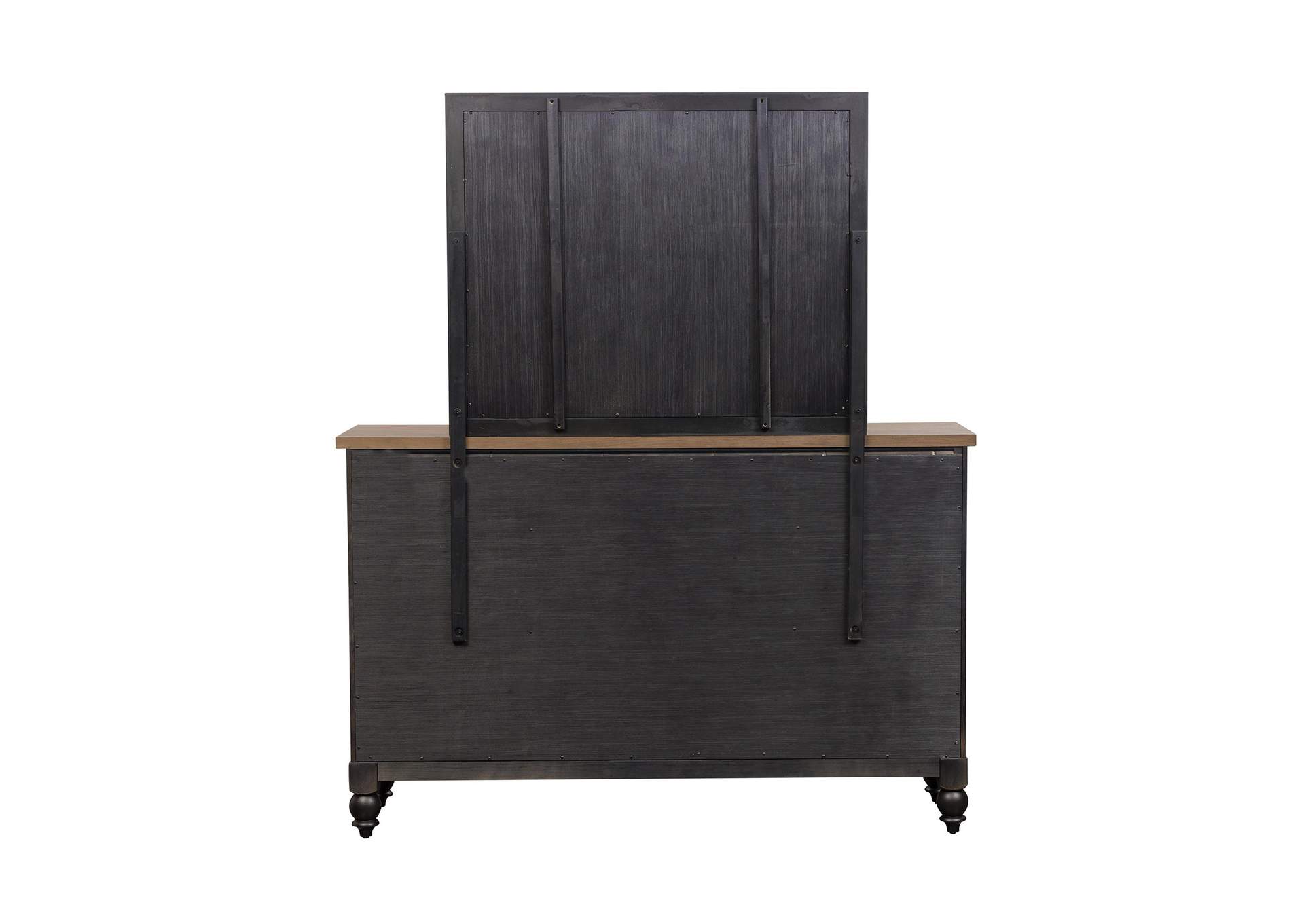 Americana Farmhouse Opt Dresser & Mirror,Liberty