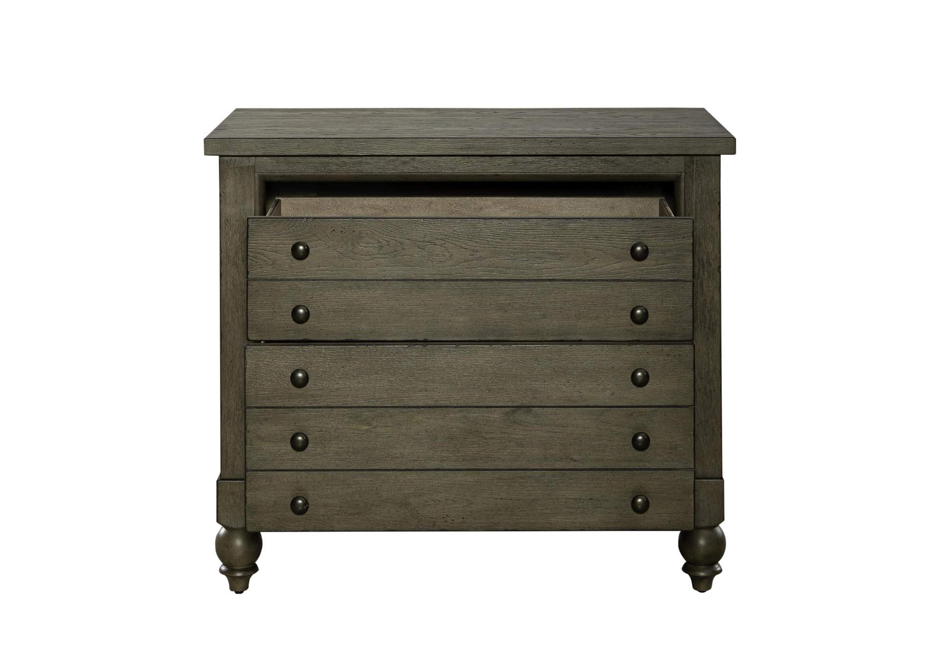 Americana Farmhouse Lateral File Cabinet,Liberty