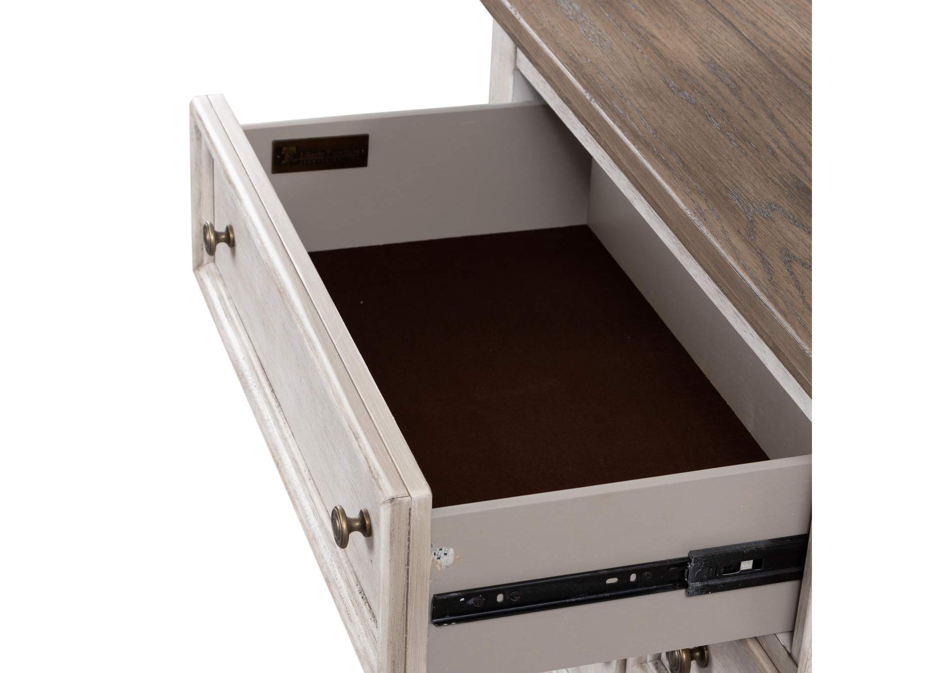 Heartland 2 Door 6 Drawer Chesser,Liberty
