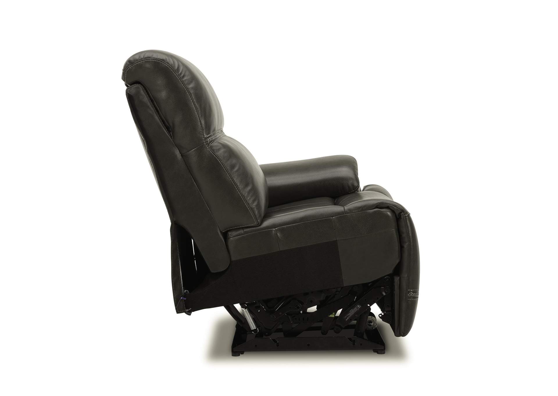 Bentley R Arm Recliner P2 & ZG - Graphite,Liberty