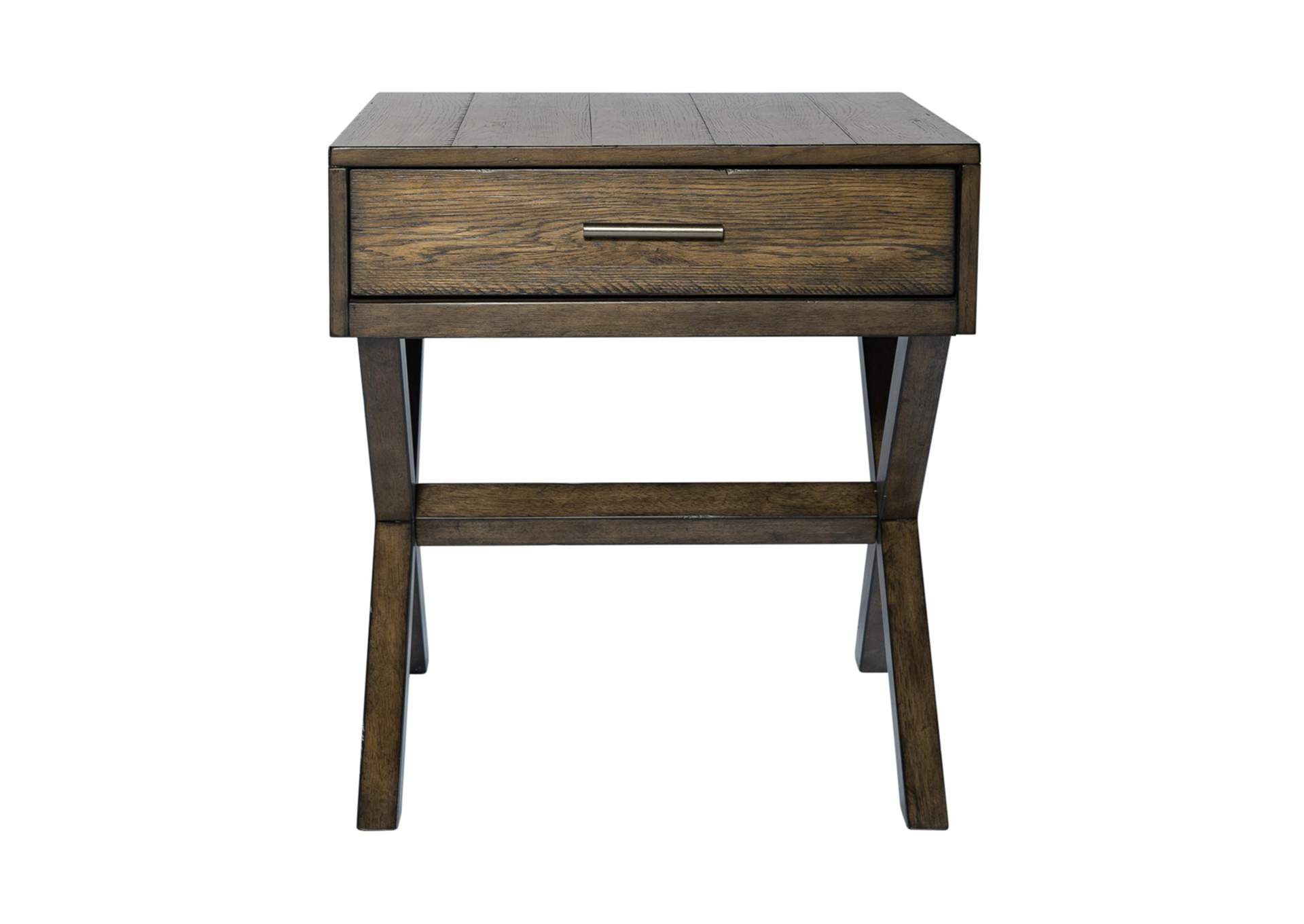 Lennox Drawer End Table,Liberty