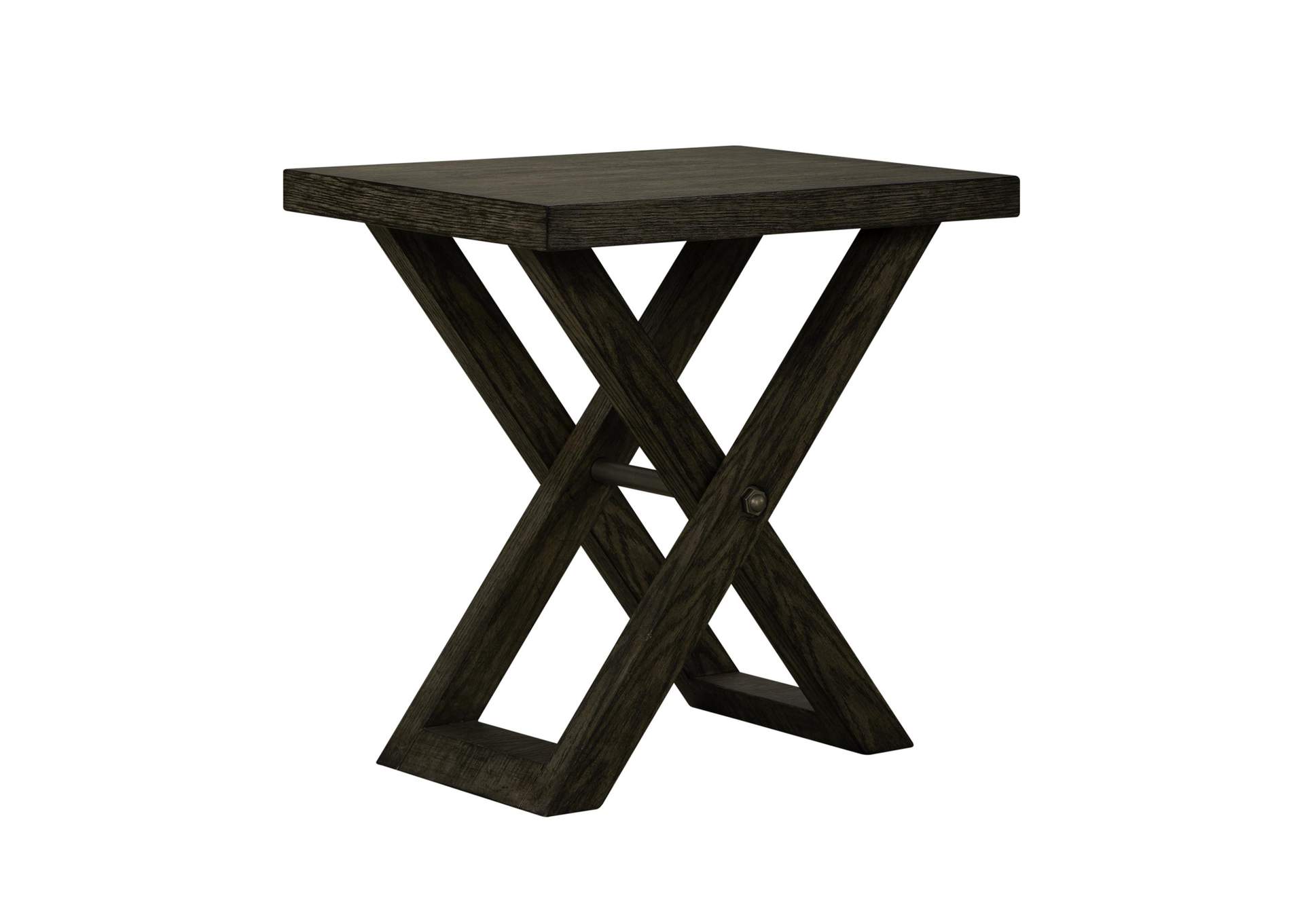 Crossroads Chairside Table,Liberty