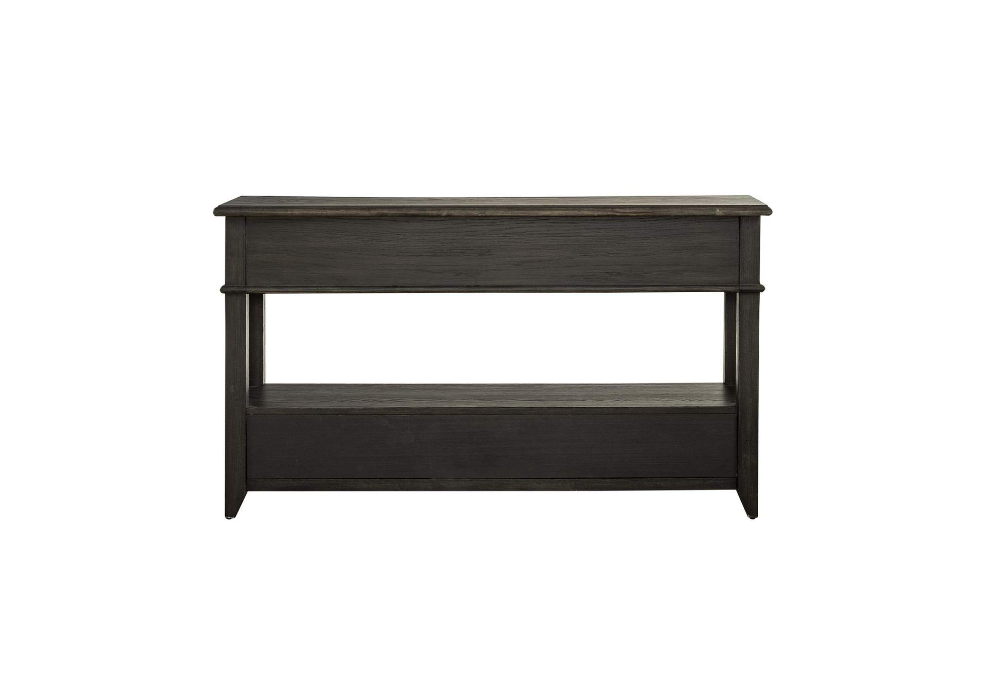 Mill Creek 2 Drawer Sofa Table,Liberty