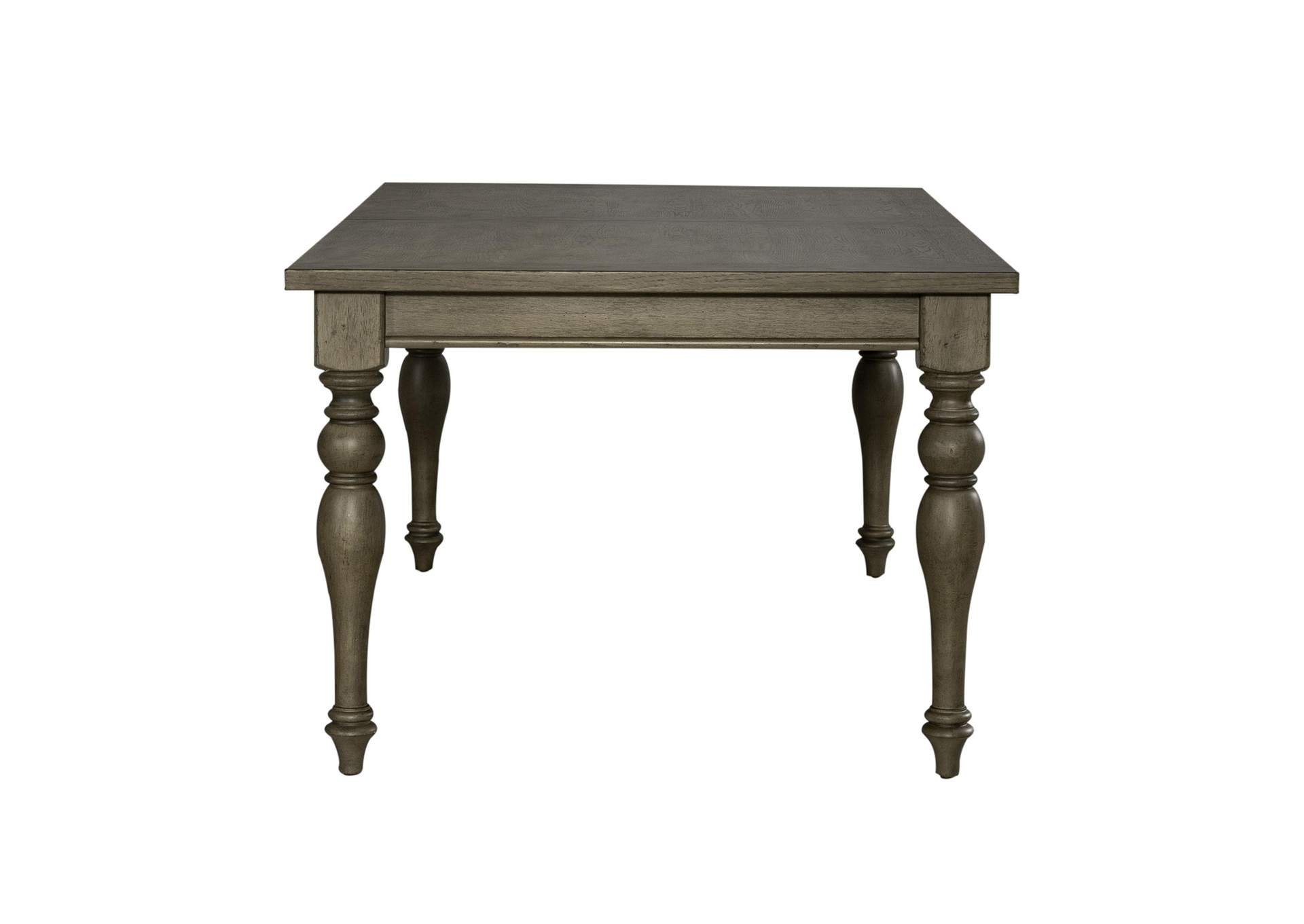 Americana Farmhouse Rectangular Leg Table,Liberty