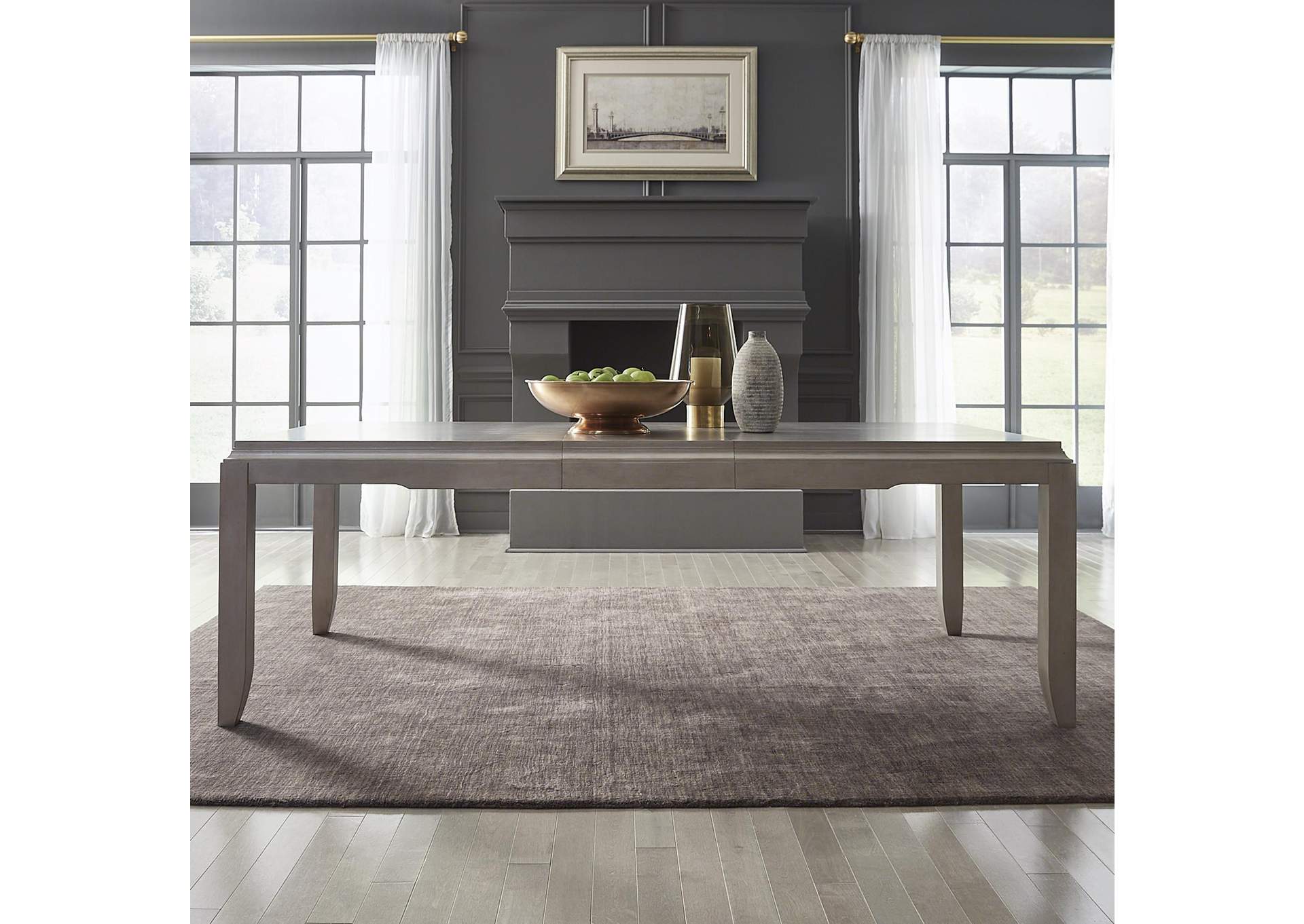 Montage 7 Piece Leg Table Set,Liberty