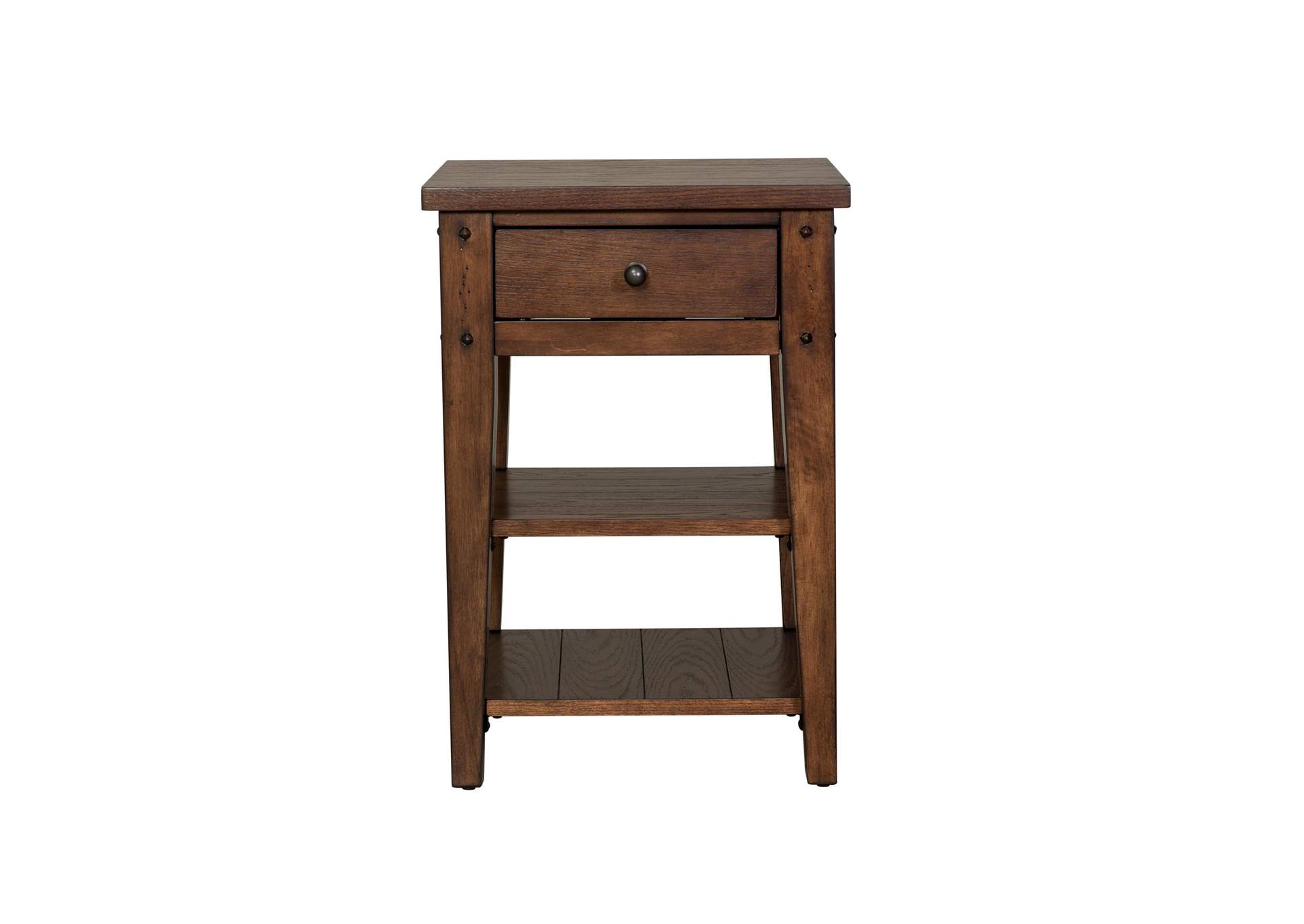 Lake House Chair Side Table,Liberty