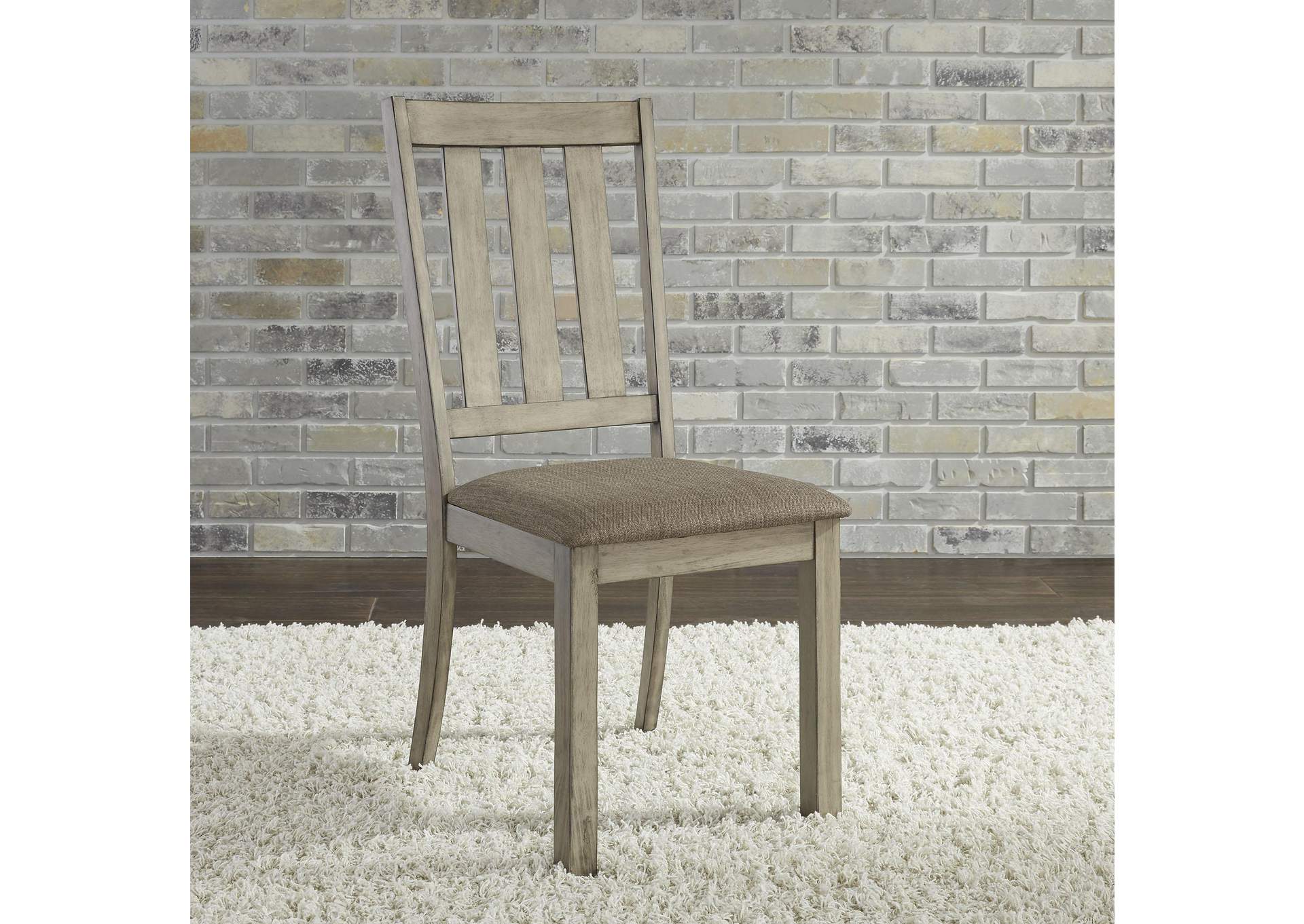 Sun Valley Slat Back Side Chair (RTA),Liberty