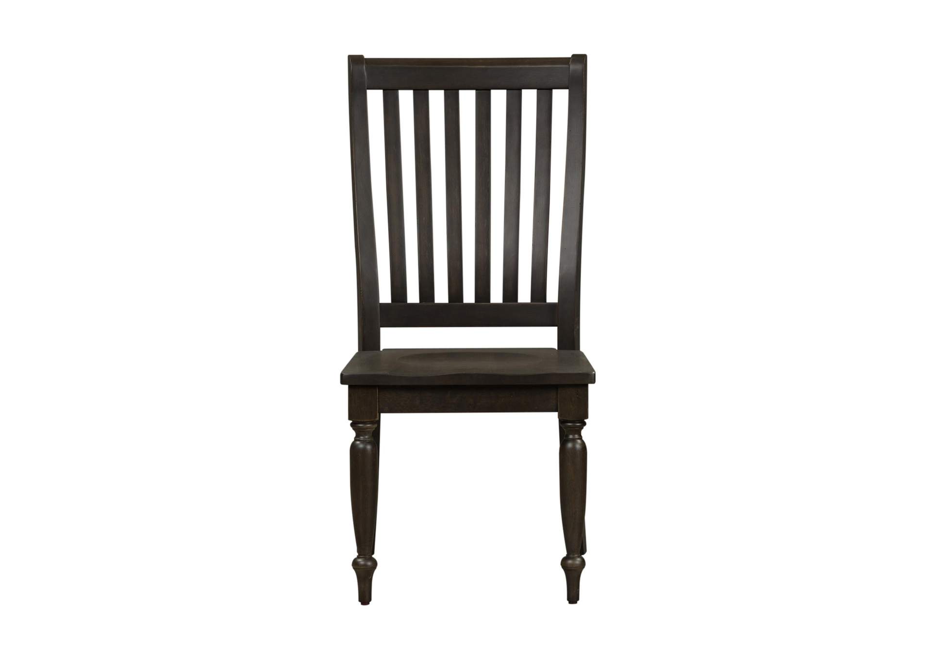 Harvest Home Slat Back Side Chair (RTA),Liberty