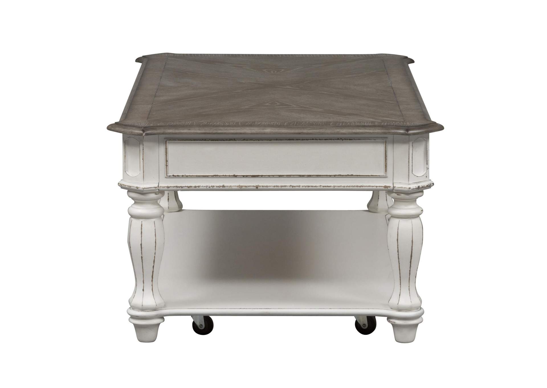 Magnolia Manor Rectangular Cocktail Table,Liberty