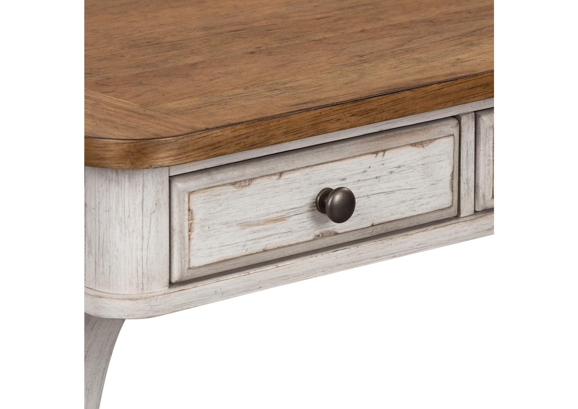 Farmhouse Reimagined Writing Desk,Liberty