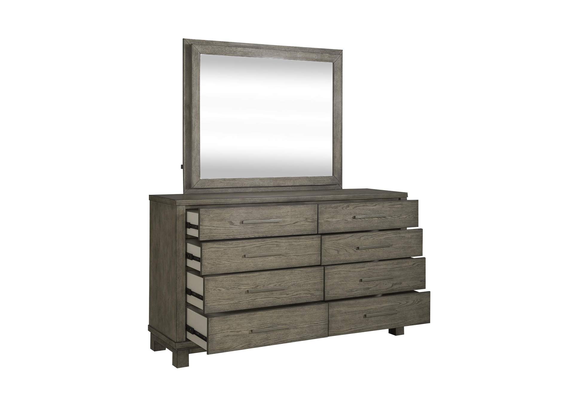 Canyon Road Dresser & Mirror,Liberty